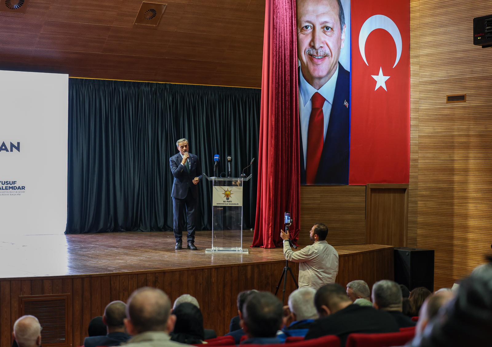 Yusuf Alemdar’dan Serdivan’da tarihi eşik olacak ‘Raylı Sistem’ açıklaması: “İlçeye yepyeni bir ulaşım aksı geliyor”