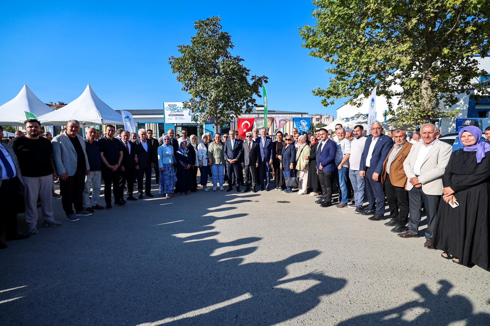 “Yatırımlarımızın resmi açılışını Sayın Cumhurbaşkanımız yapacak”