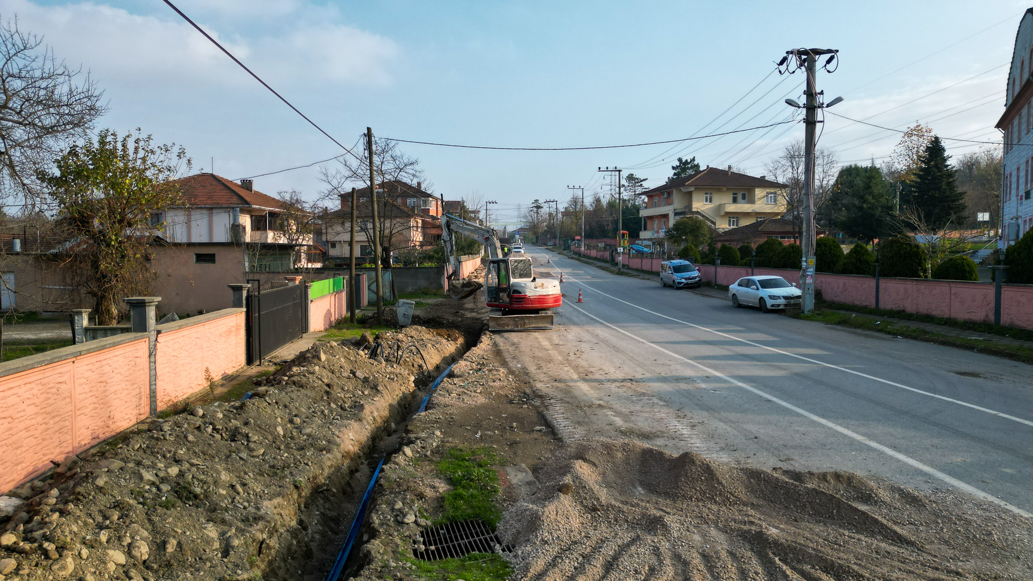 Çeşmebaşı Mahallesi deplase çalışmaları ile güçlü altyapıya kavuşuyor