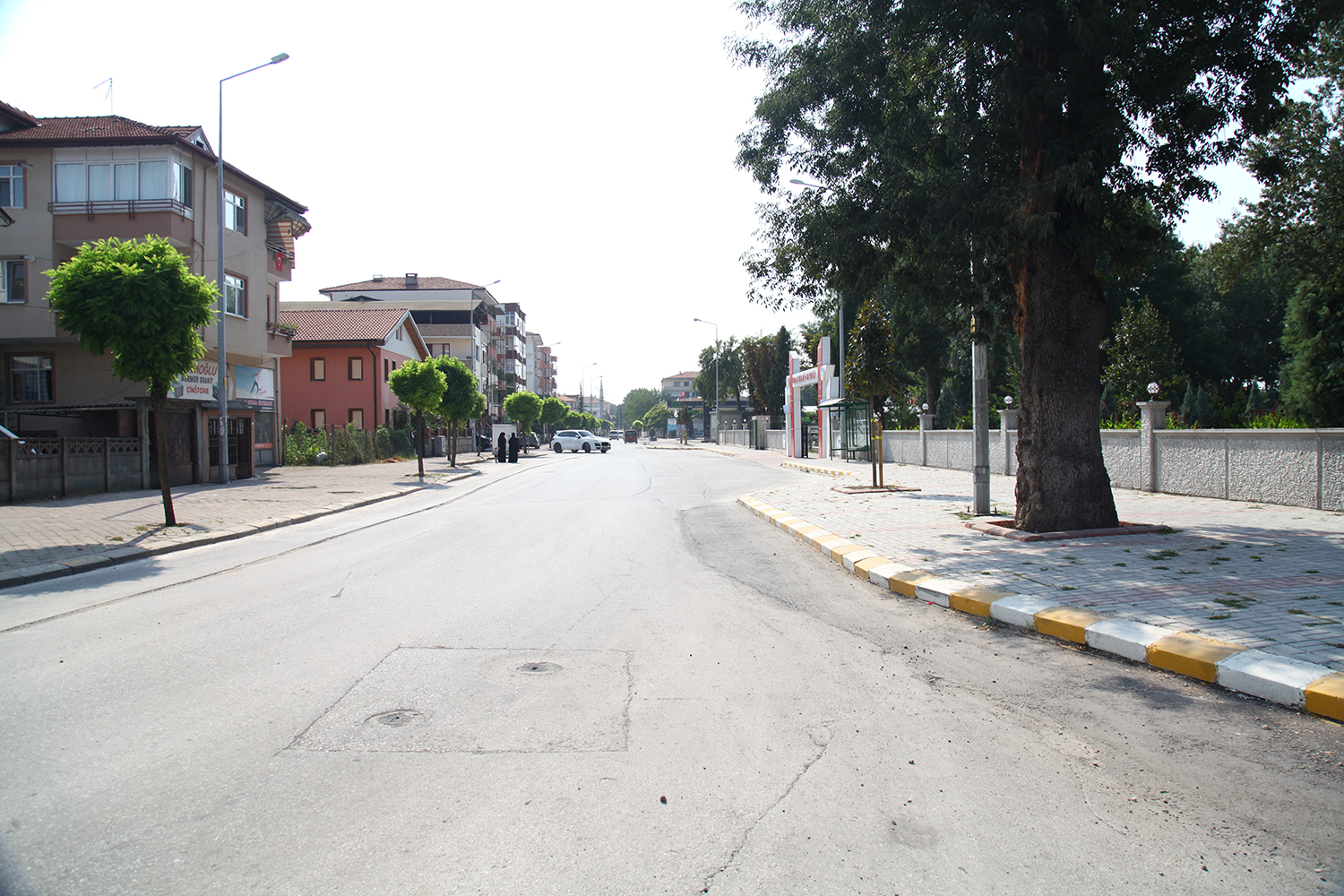 Turan Caddesi’nde dönüşüm başlıyor