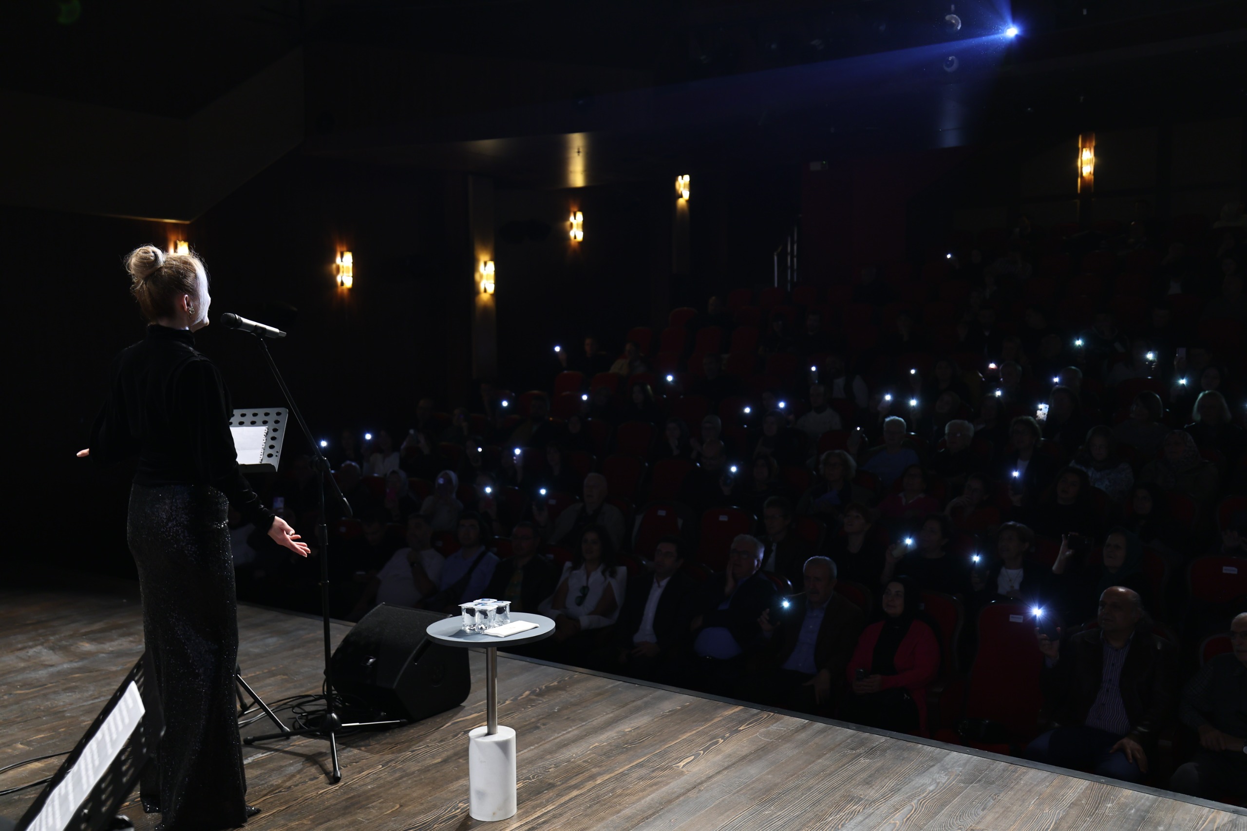 Çiğdem Yarkın’dan AKM’de Klasik Türk Müziği ziyafeti