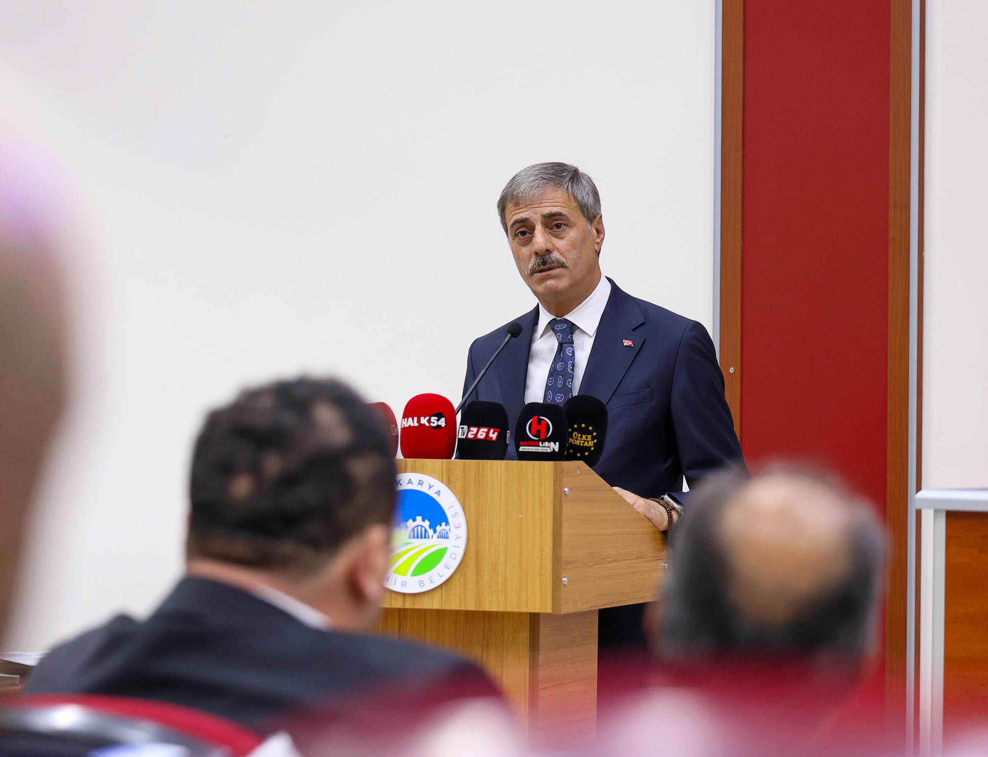 Yusuf Alemdar başkanlığında ilk meclis: “Sakarya’nın kalkınması, milletimizin refahı için yorulmadan çalışacağız”