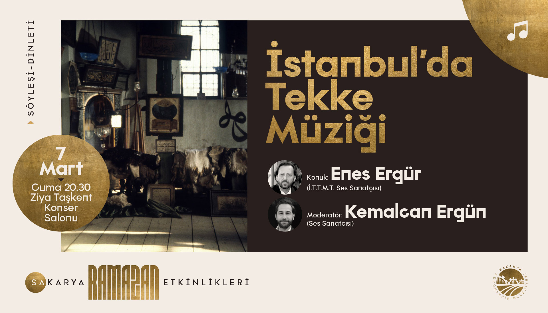 Büyükşehir’in Ramazan etkinliklerinde takvim belli oldu