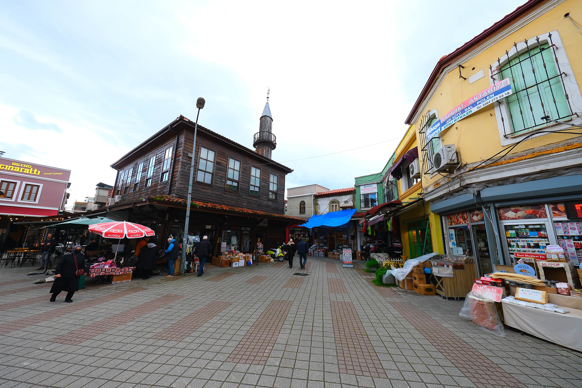 3. etapta 45 yapının restorasyonu tamamlandı