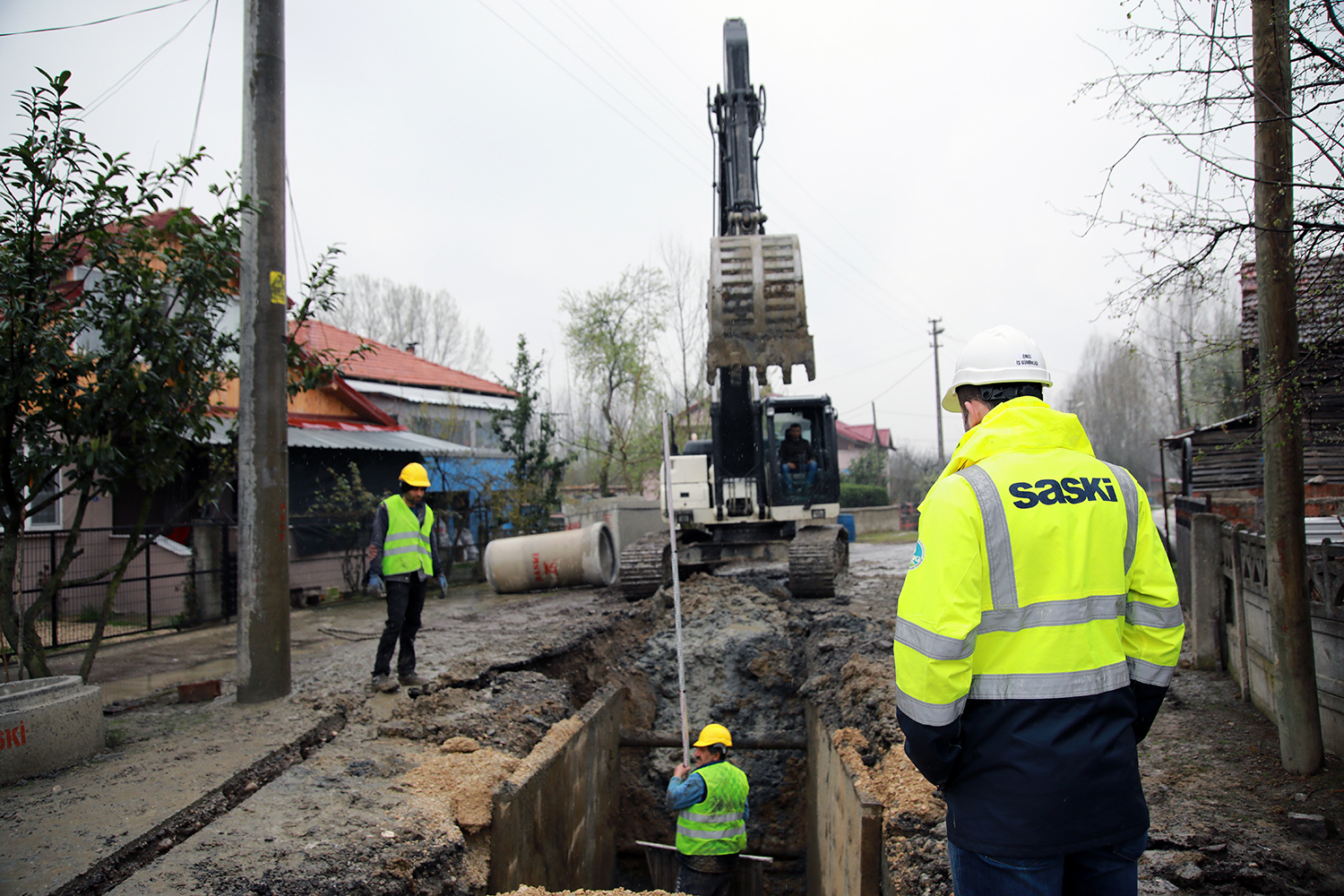 33 milyonluk dev altyapı yatırımı tamamlandı