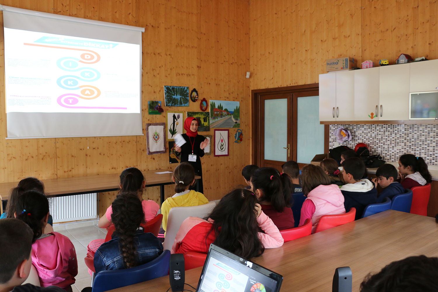 Siber Zorbalığa ‘dur’ semineri