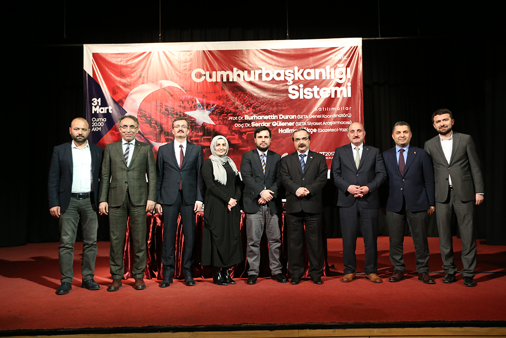 Cumhurbaşkanlığı sistemiyle demokratikleşme artacak