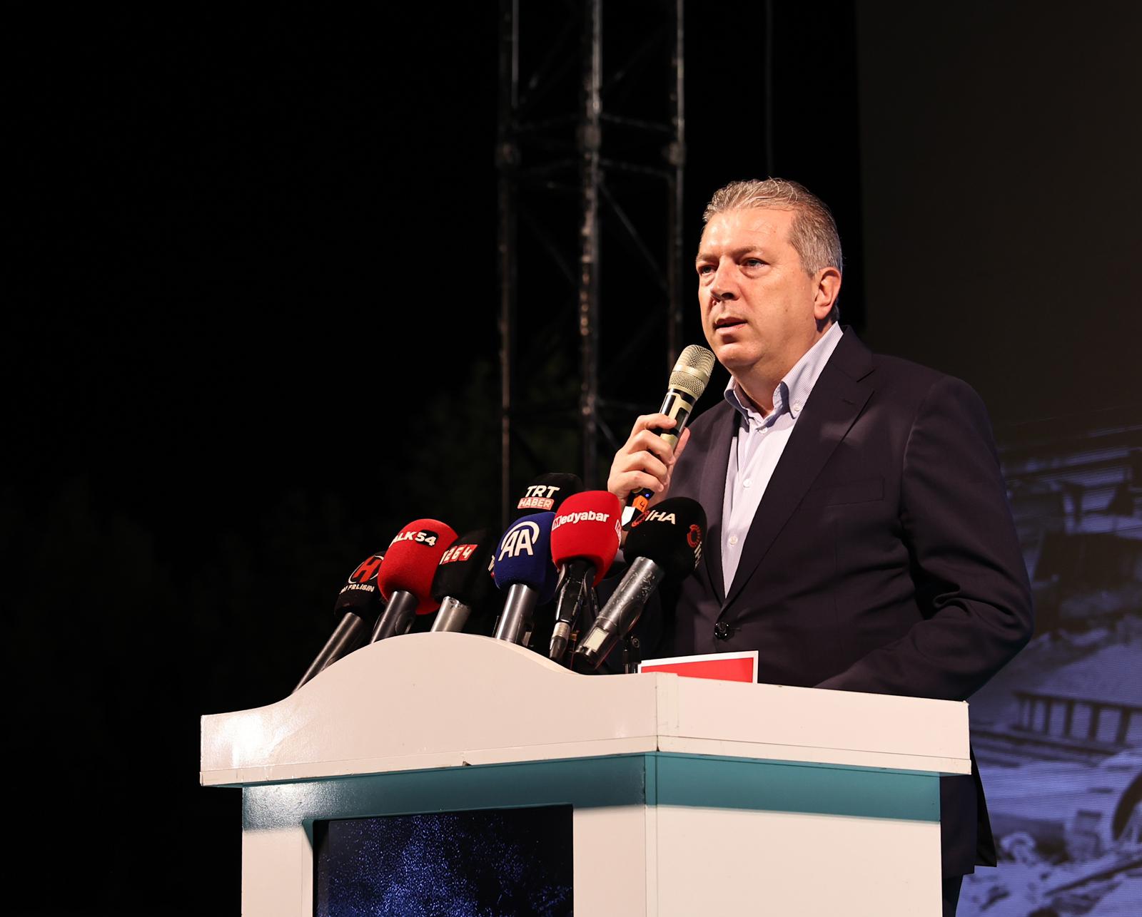 “Dirençli şehir hedefi hepimizin ortak sorumluluğudur”