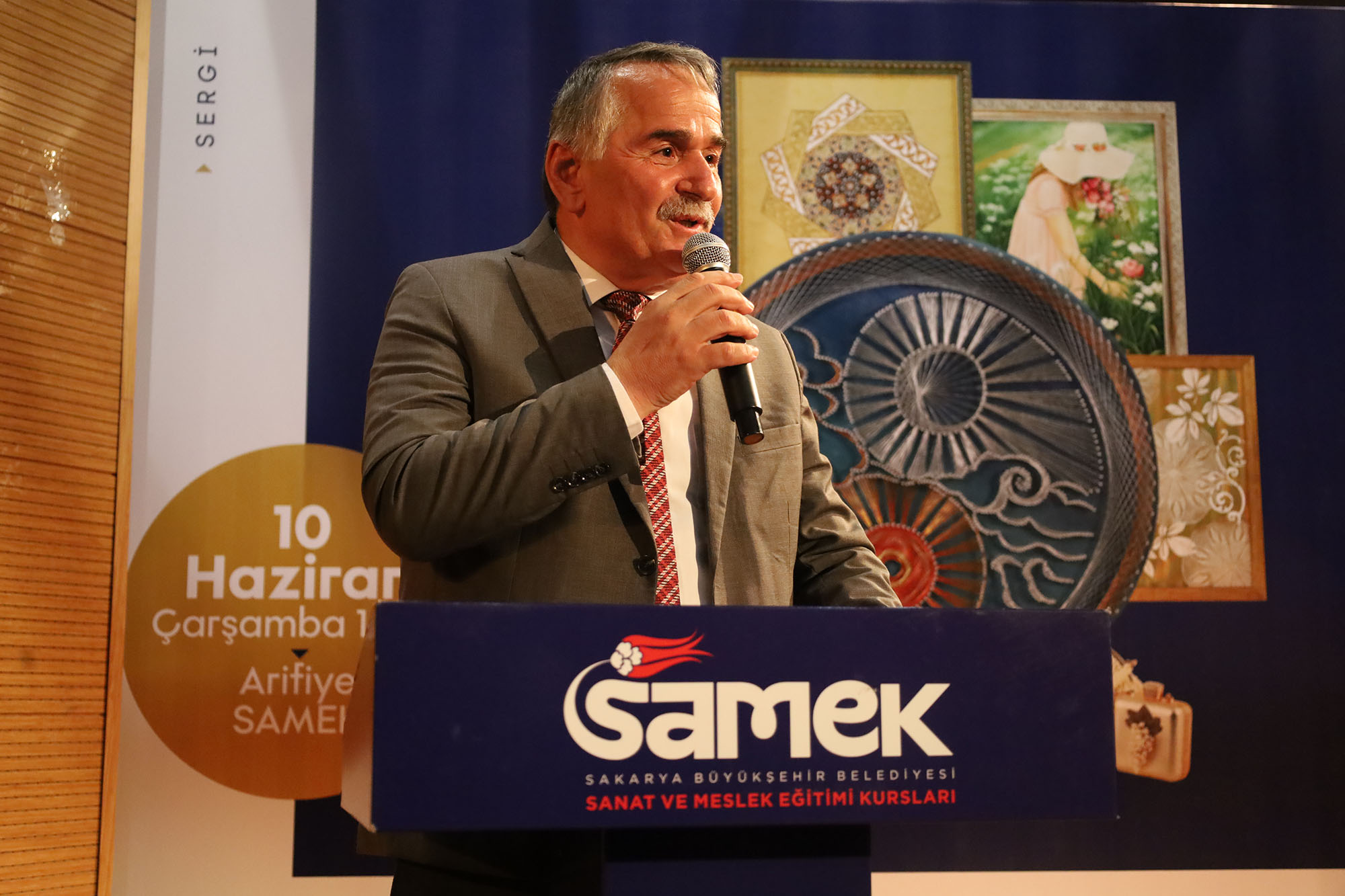 Arifiye SAMEK’te yıl boyu verilen emekler sergilendi