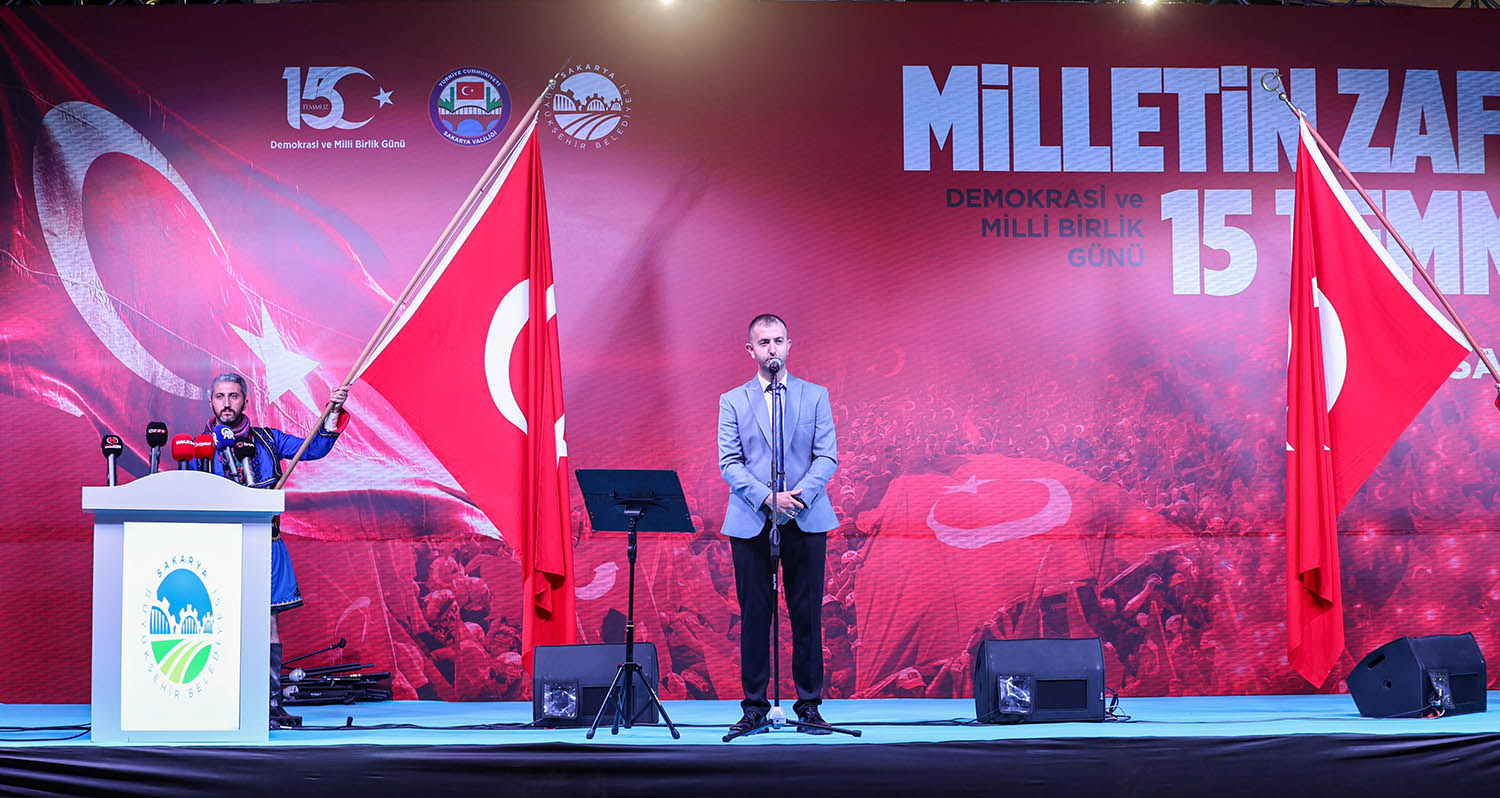 Yusuf Alemdar 15 Temmuz gecesini anlattı: “Hainlerin saçtığı karanlık Sakarya’nın destanıyla aydınlandı”