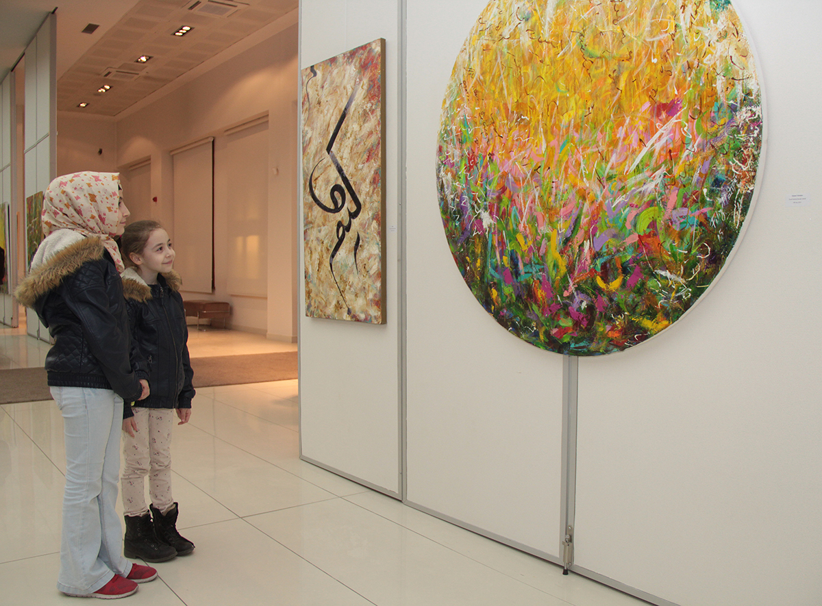 Resim ve Gravürler Galeri’de