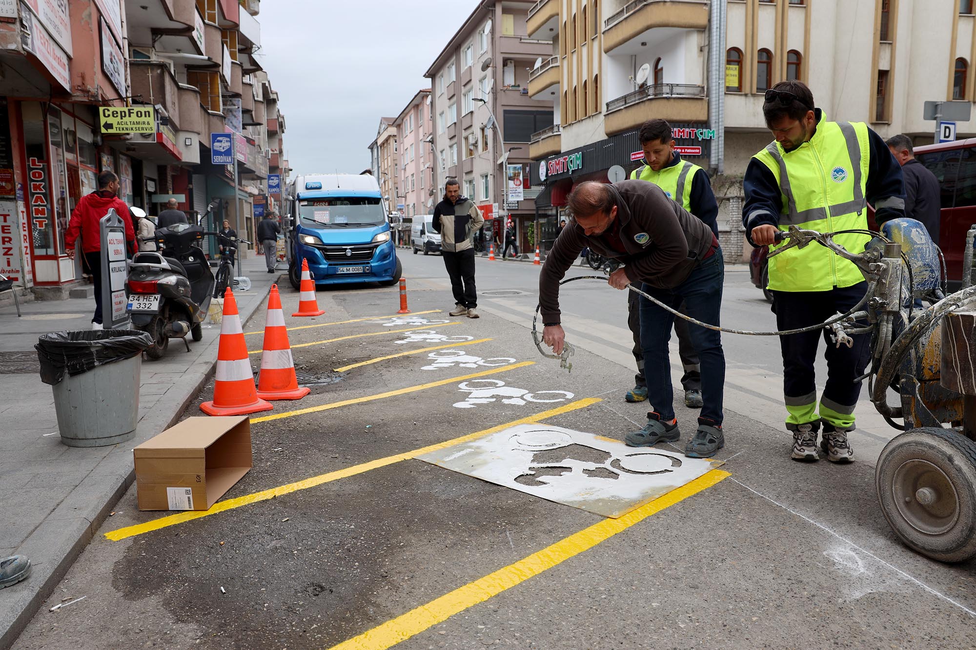Büyükşehir’den şehirde bir ‘motorcu dostu uygulama’ daha