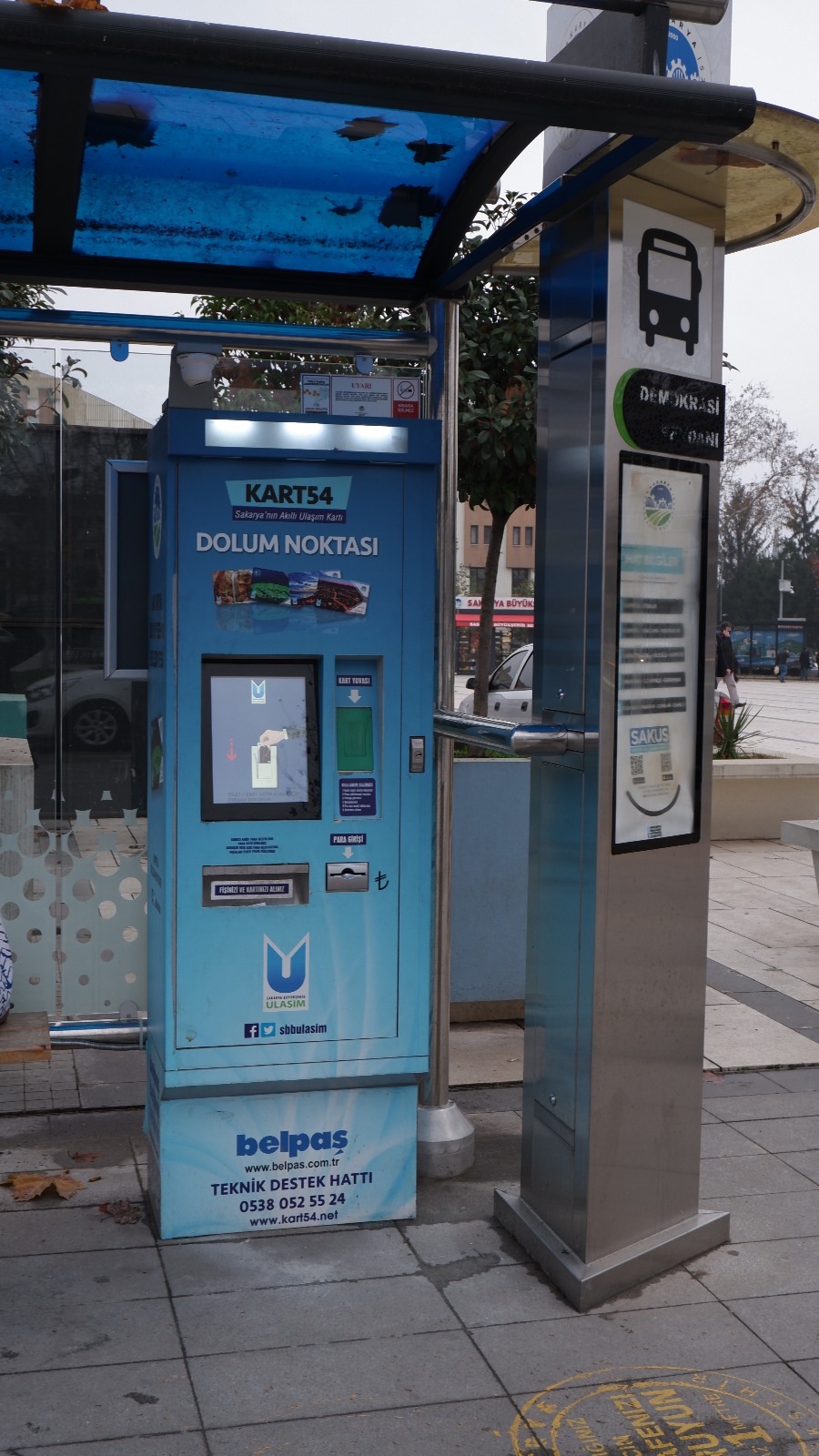 Demokrasi Meydanı ve Donatım’a yeni kiosk noktaları