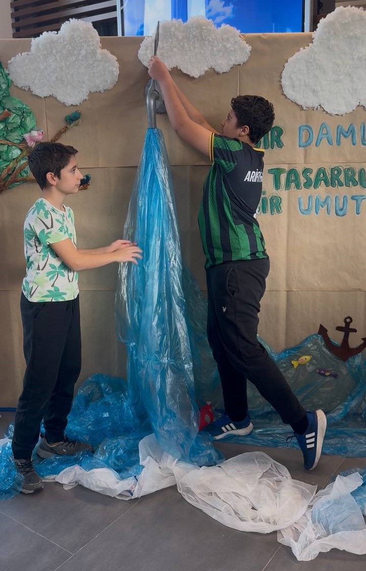 Minikler SGM atölyelerinde enerji tasarrufunu öğrendi