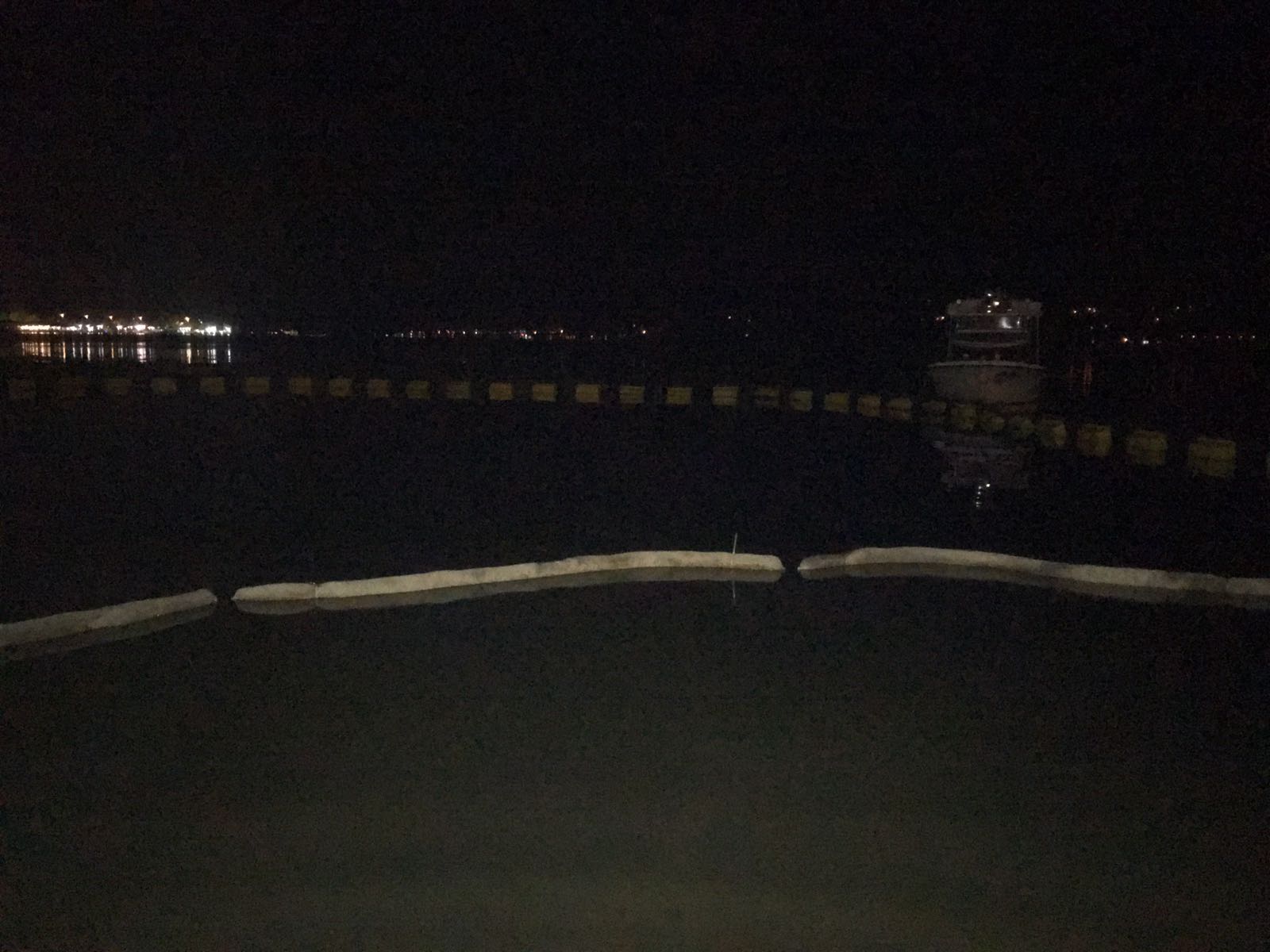 Akaryakıt sızıntısı önlendi