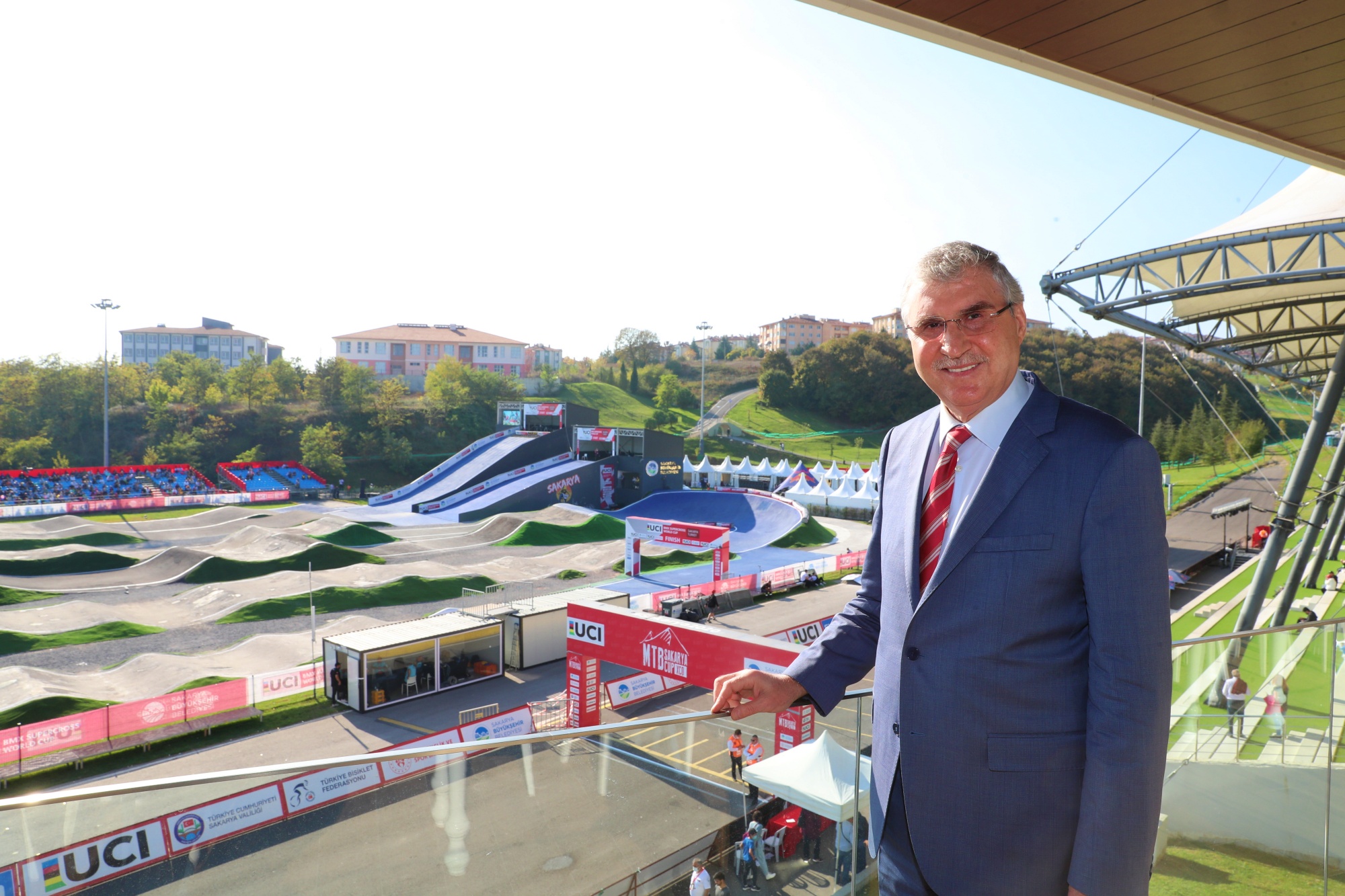 Mete Gazoz, Dünya Kupası heyecanını Bisiklet Vadisi’nde yaşadı