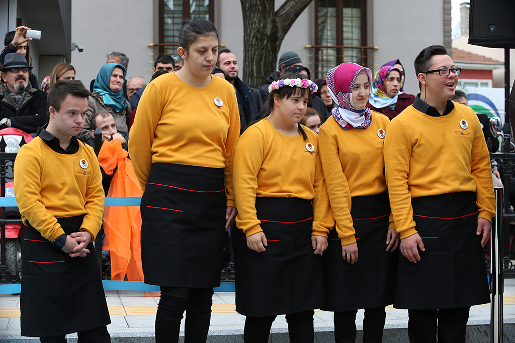 Engelsiz Kafe Sakarya’nın Hizmetinde