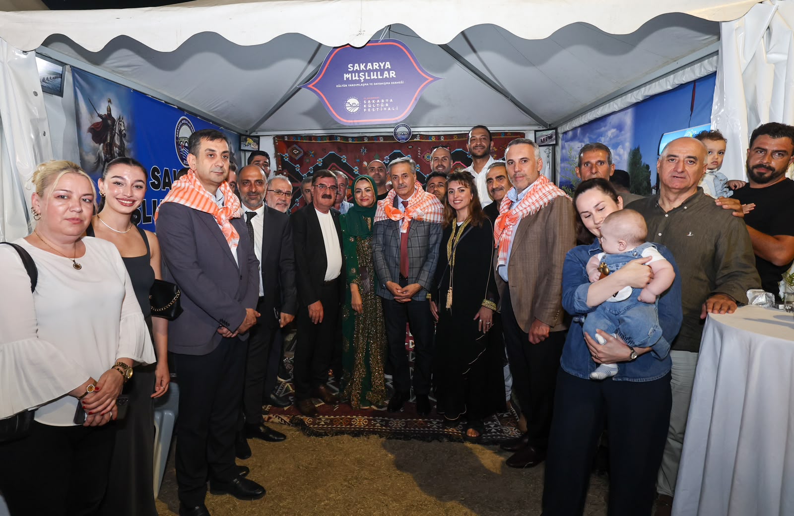 Sakarya Kültür Festivali Millet Bahçesi’nde 3’üncü kez kapılarını açtı: “Geleneklerimiz en büyük zenginliğimizdir”