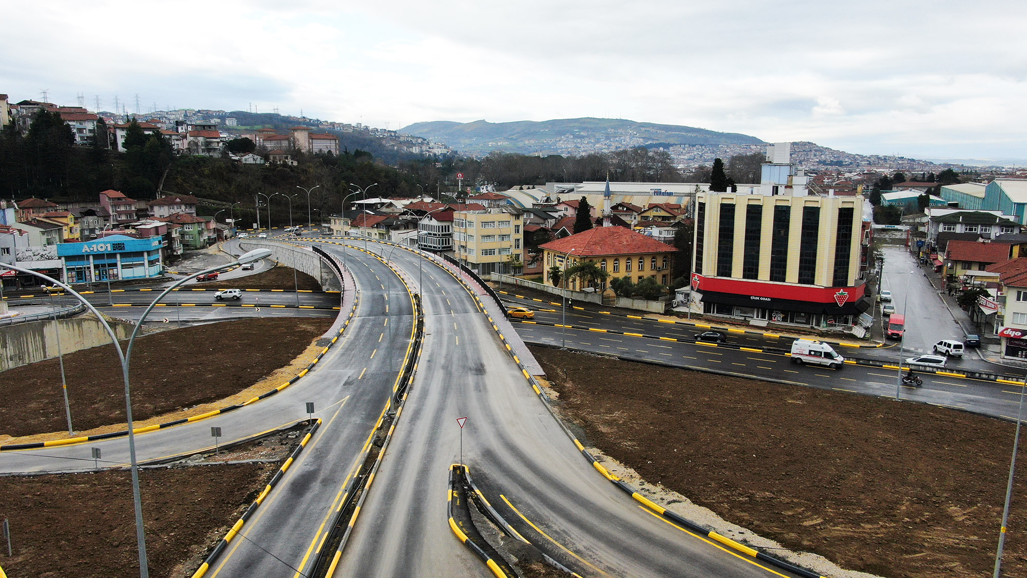 “Sakarya SGK Köprülü Kavşağı hayırlı olsun”