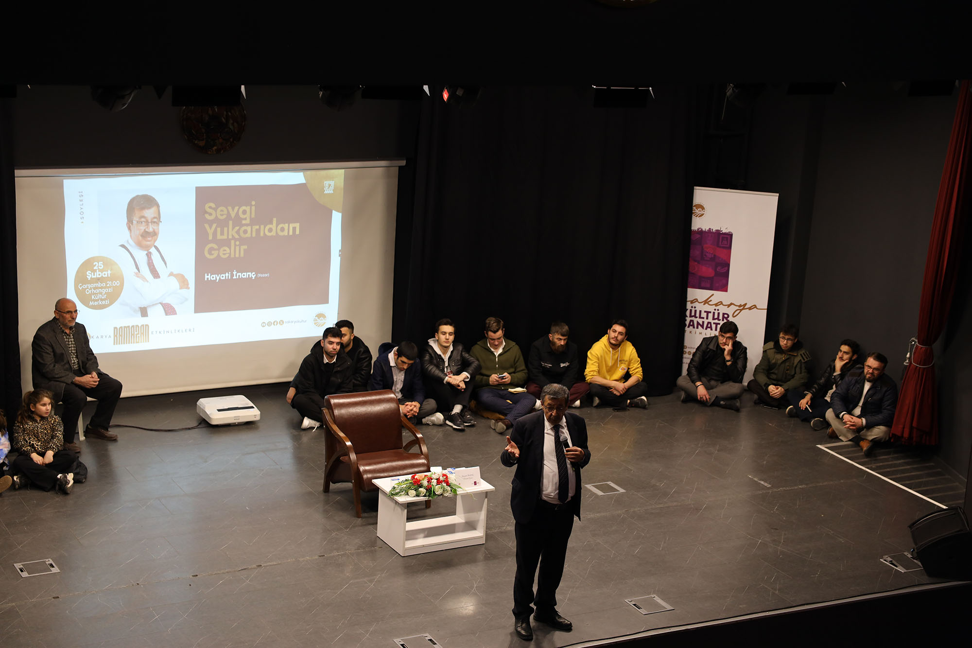 Hayati İnanç Sakarya’da: “Geçmişin en derin hatıraları Ramazan’a aittir”