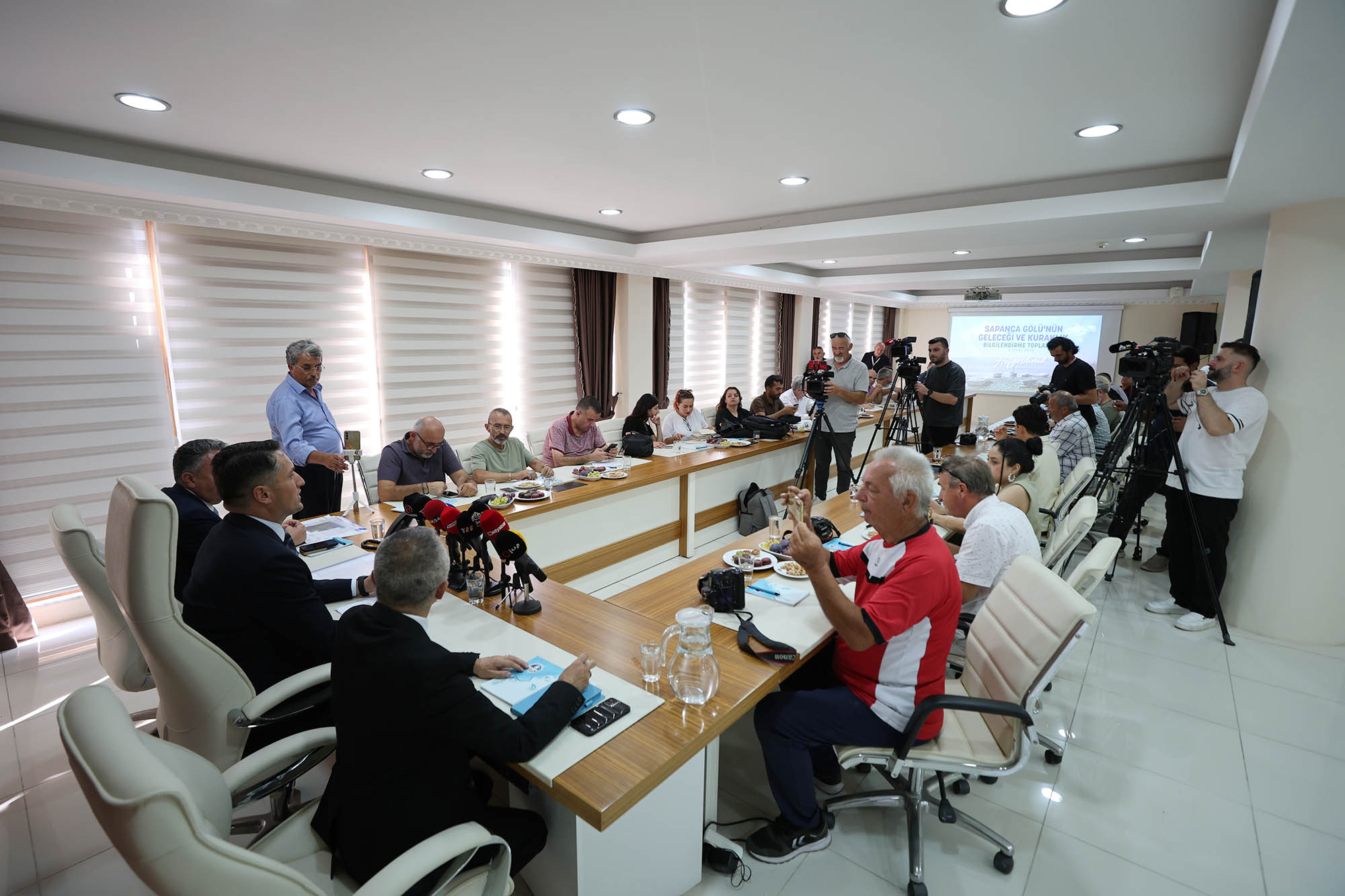 SASKİ tarihin en büyük kuraklık felaketine karşı yeni tedbirleri açıkladı