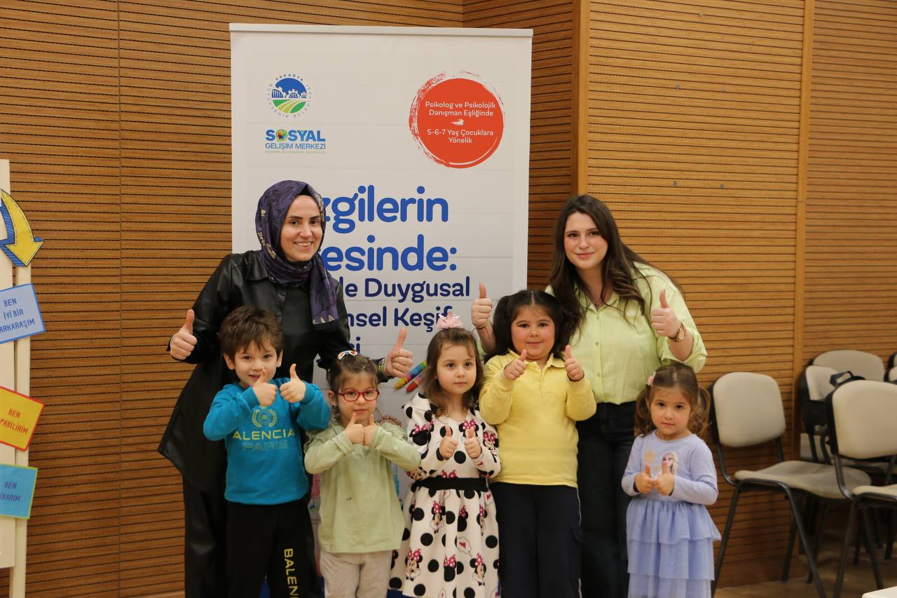 Minikler sanatla duygusal ve zihinsel keşfe çıkacak