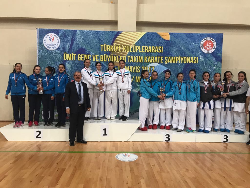 Ümit Genç Kızlar Türkiye Şampiyonu