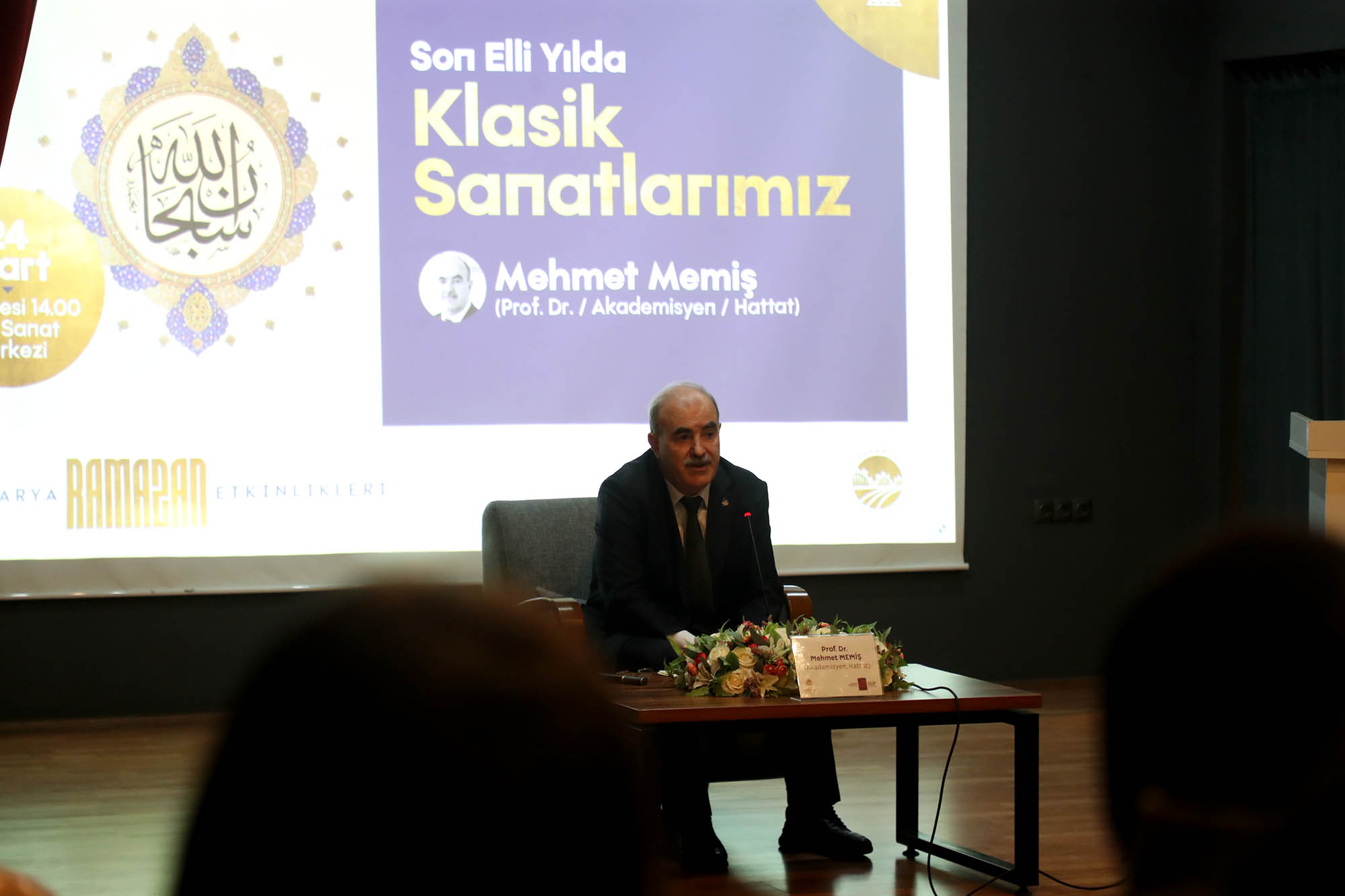 Hattat Prof. Dr. Mehmet Memiş’in anlatımıyla İstanbul Mushafı’nın eşsiz eserleri ve hat sanatı
