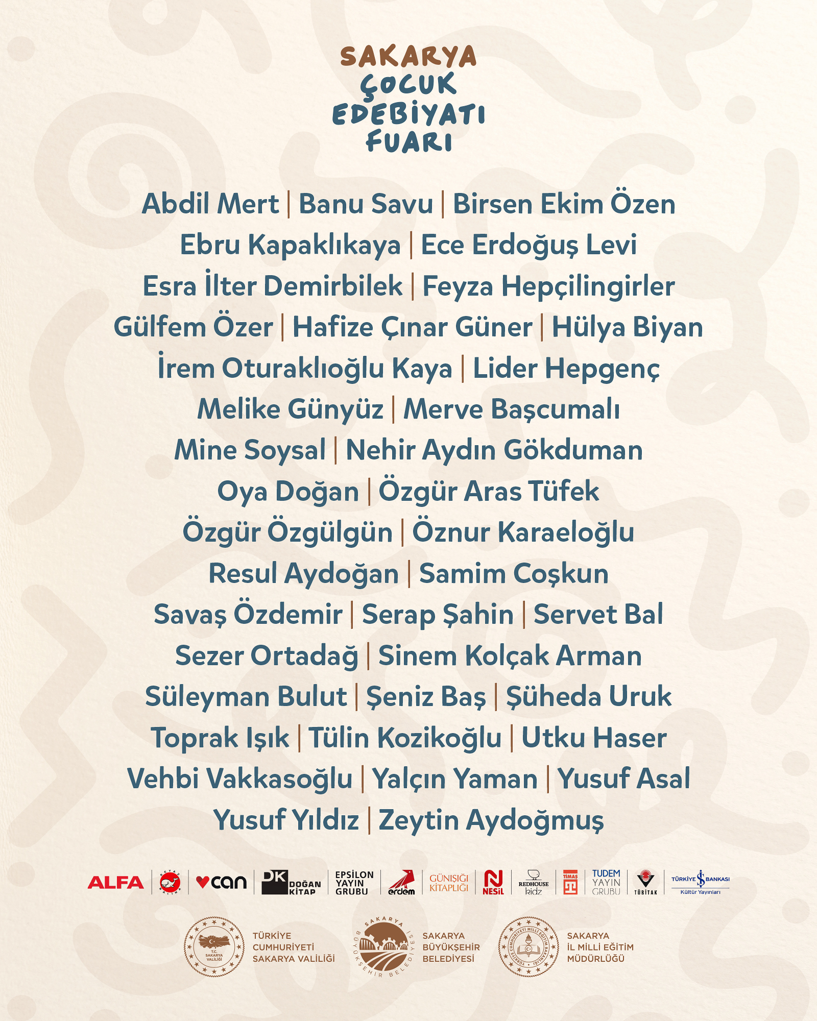 Sakarya Çocuk Edebiyatı Fuarı Türkiye’de bir ilk olacak