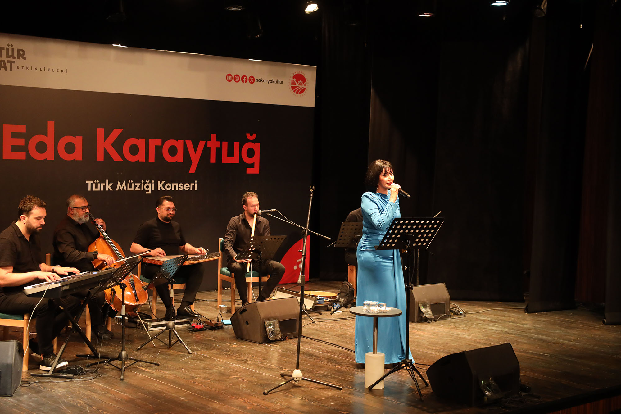 Eda Karaytuğ, AKM’de Türk Müziği’nin seçkin eserlerini seslendirdi