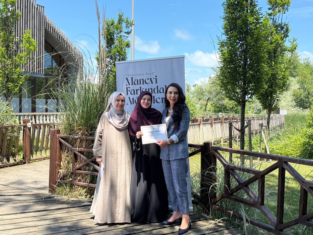 İlçe SGM’lerde Manevi Farkındalık yolculuğu sona erdi