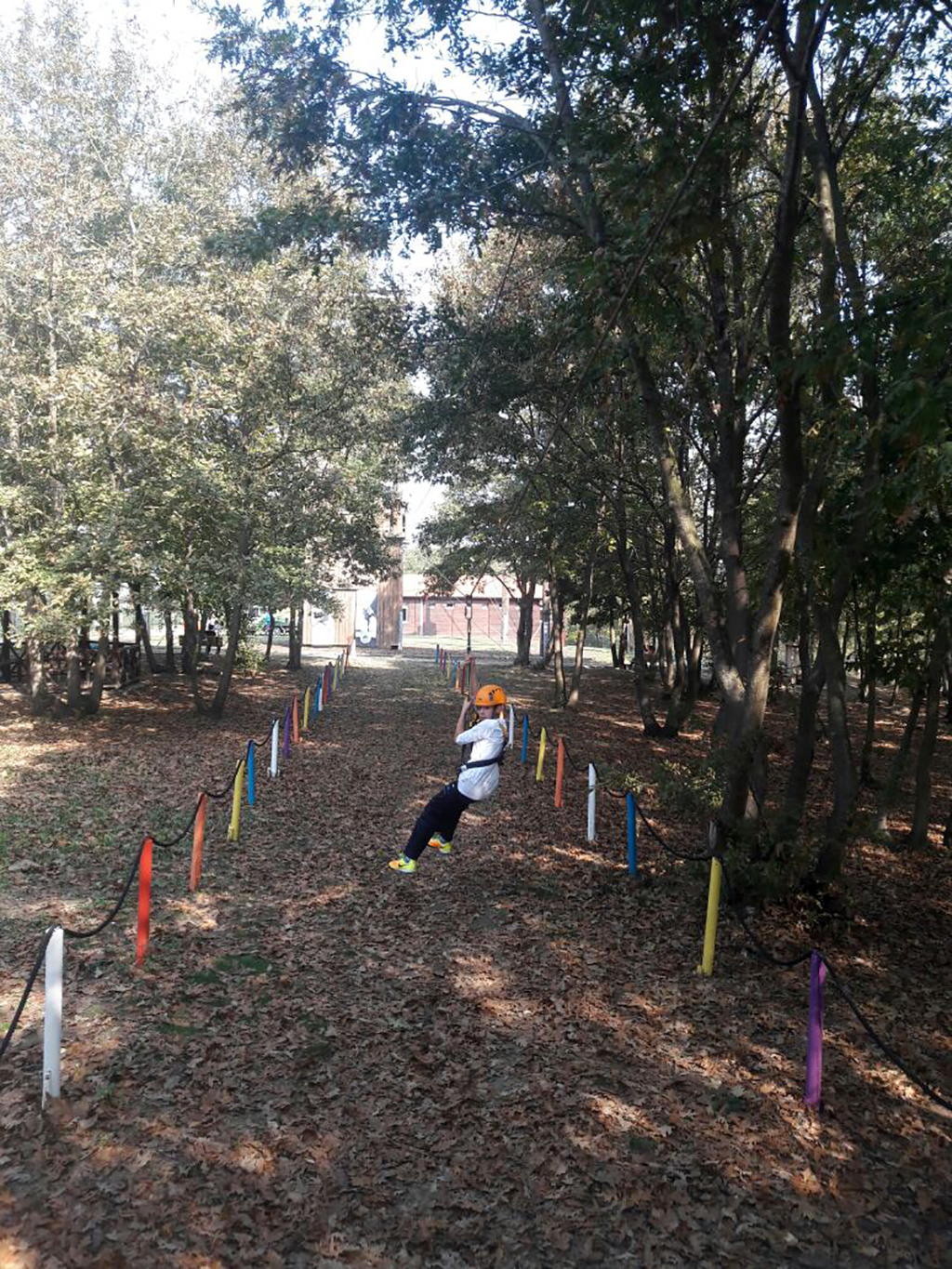 Öğrenciler Maceranın Tadını Çıkardı