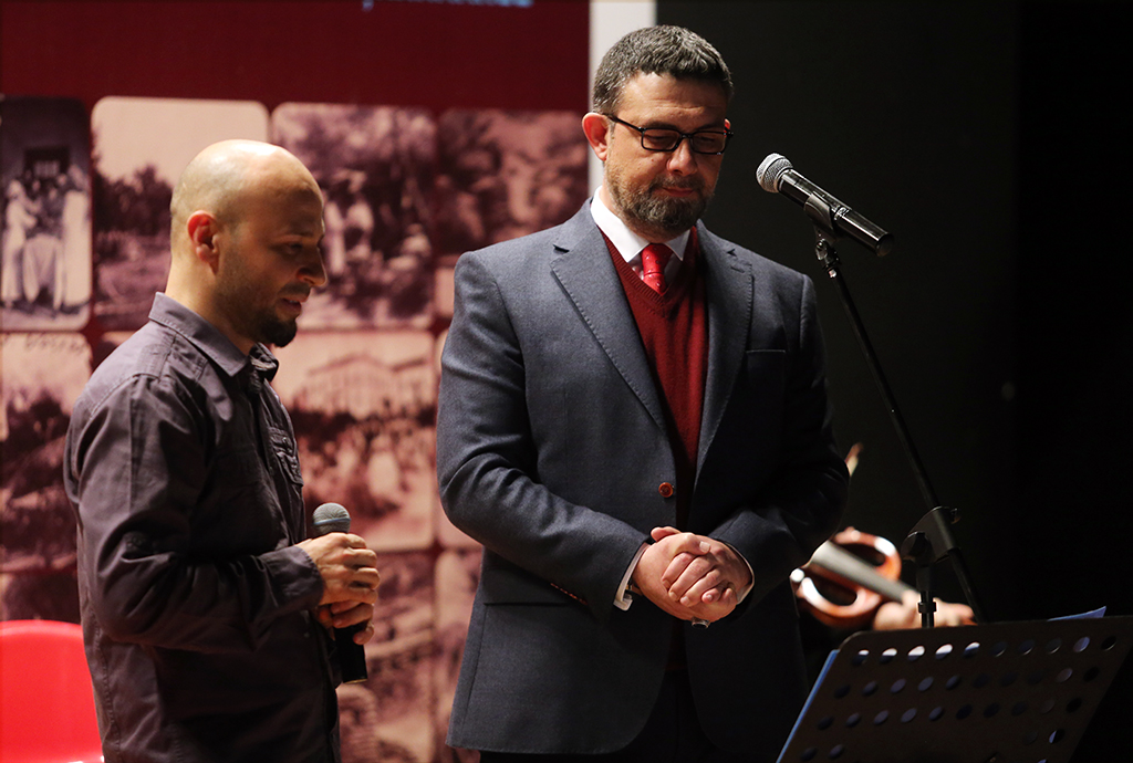 Tazeoğlu ve Sadri’den Kahramanlık Şiirleri