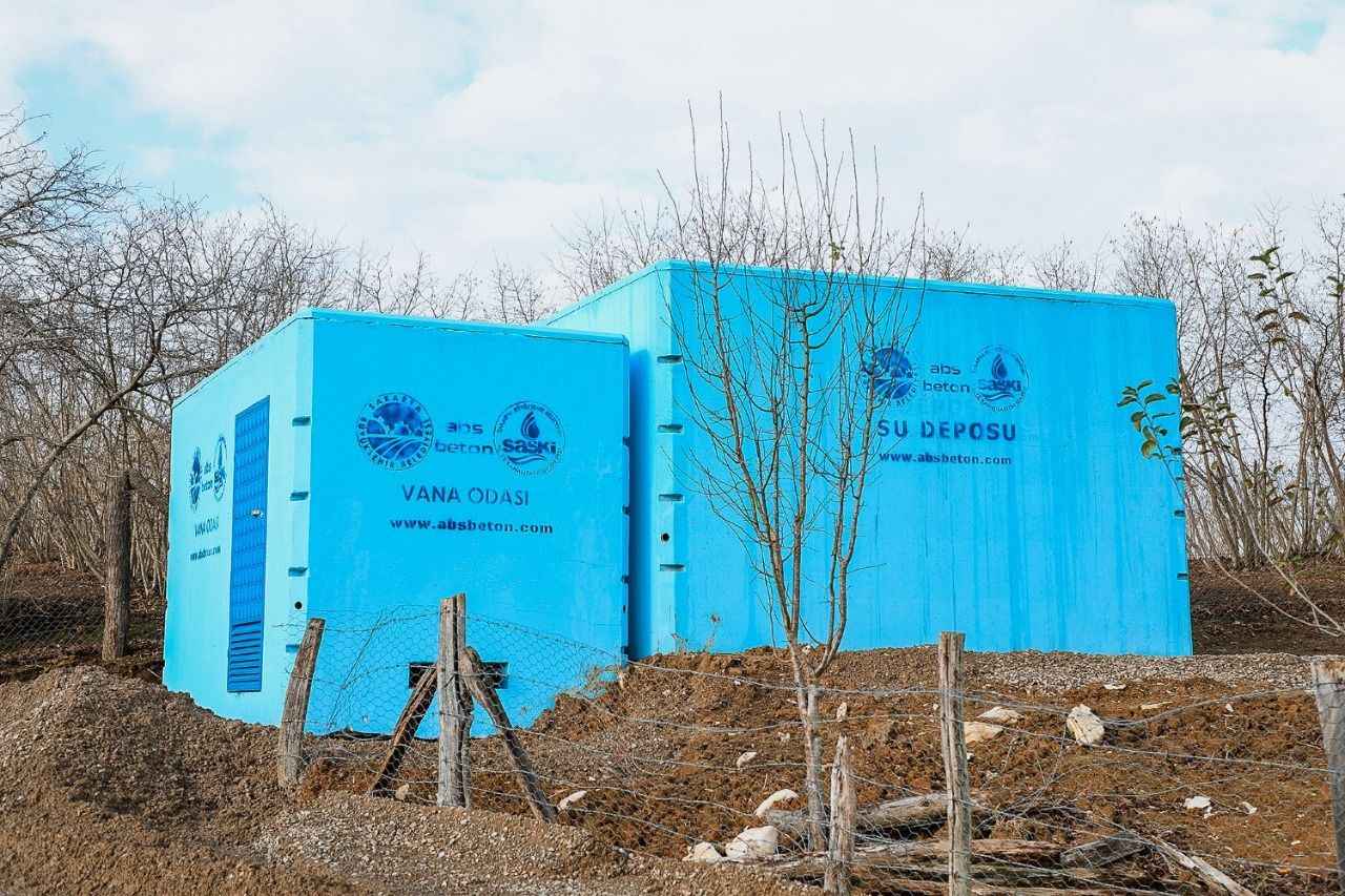 Taraklı’nın 4 adet içme suyu deposu Büyükşehir tarafından yenilendi
