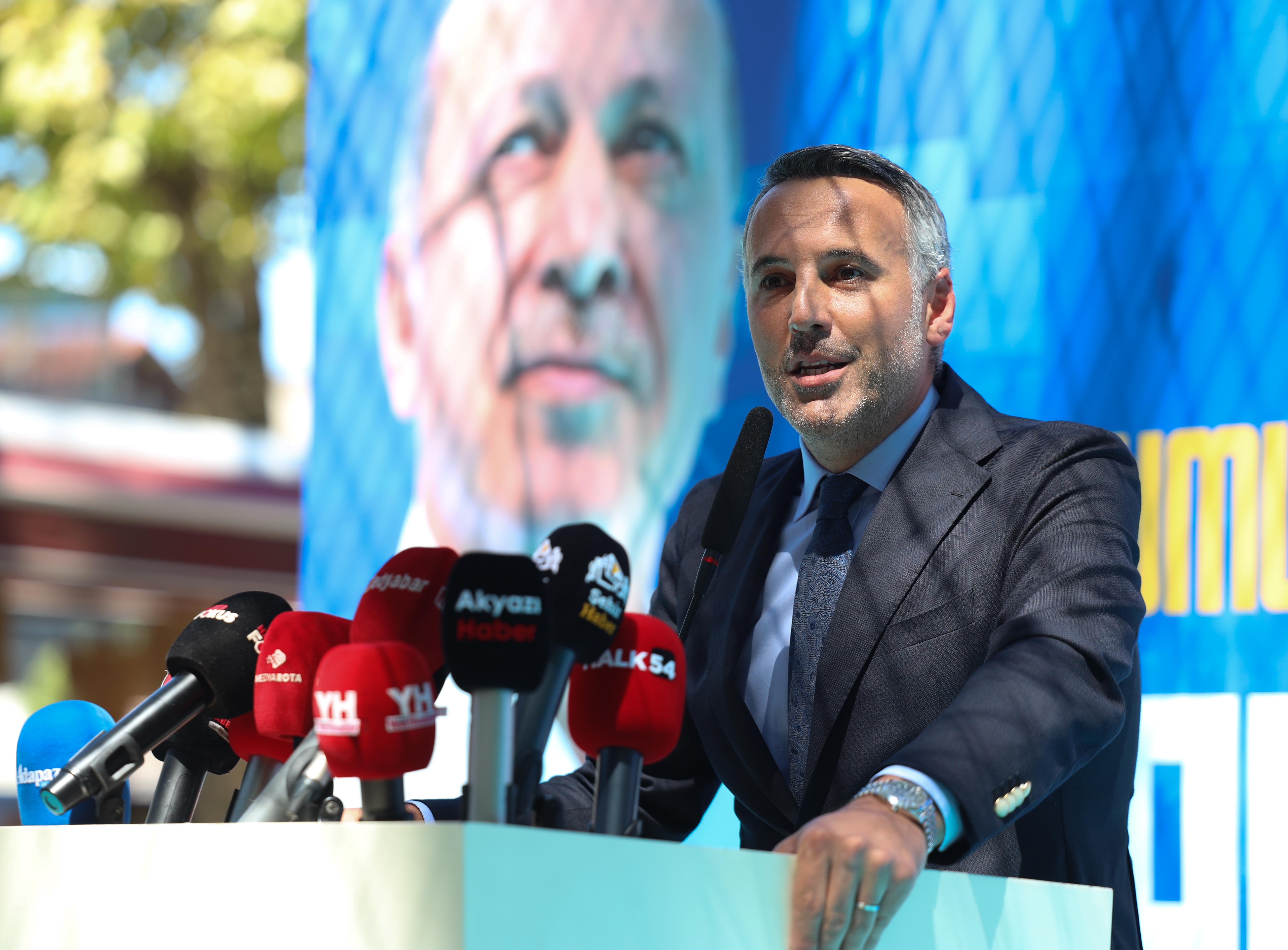 “AK Parti, ülkesi ve milleti için canını hiçe sayanların kurduğu bir partidir”