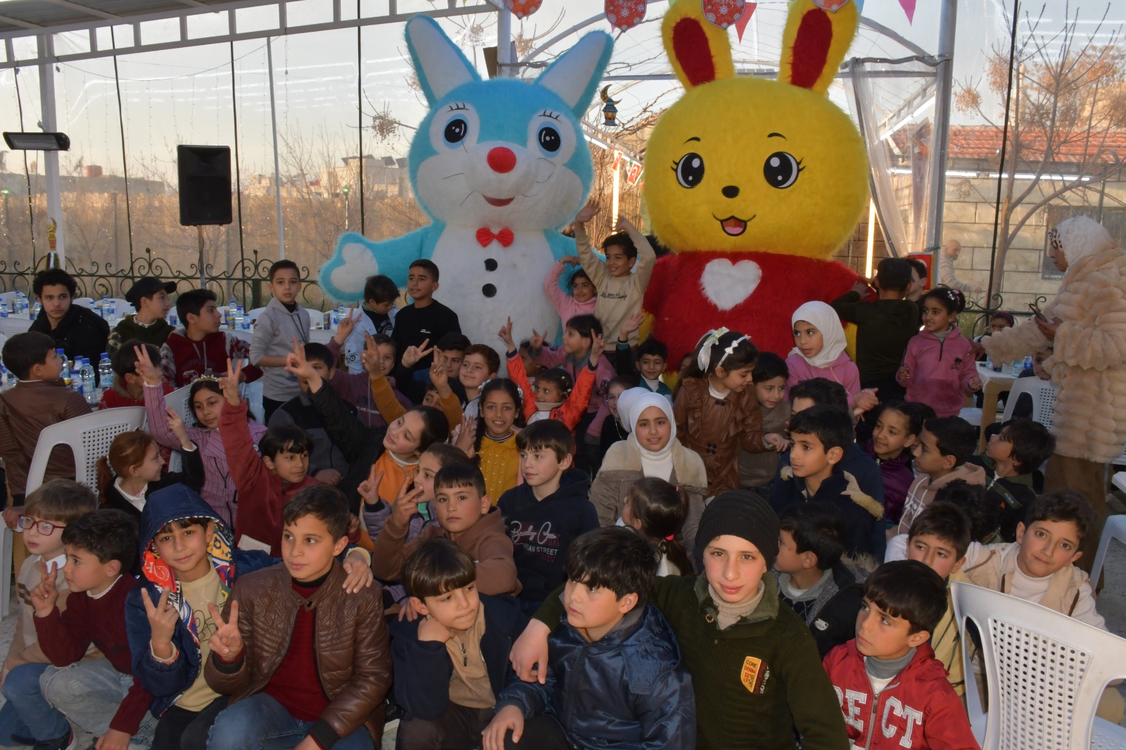 Sakarya’dan kardeş şehir Şam’da gönül sofraları