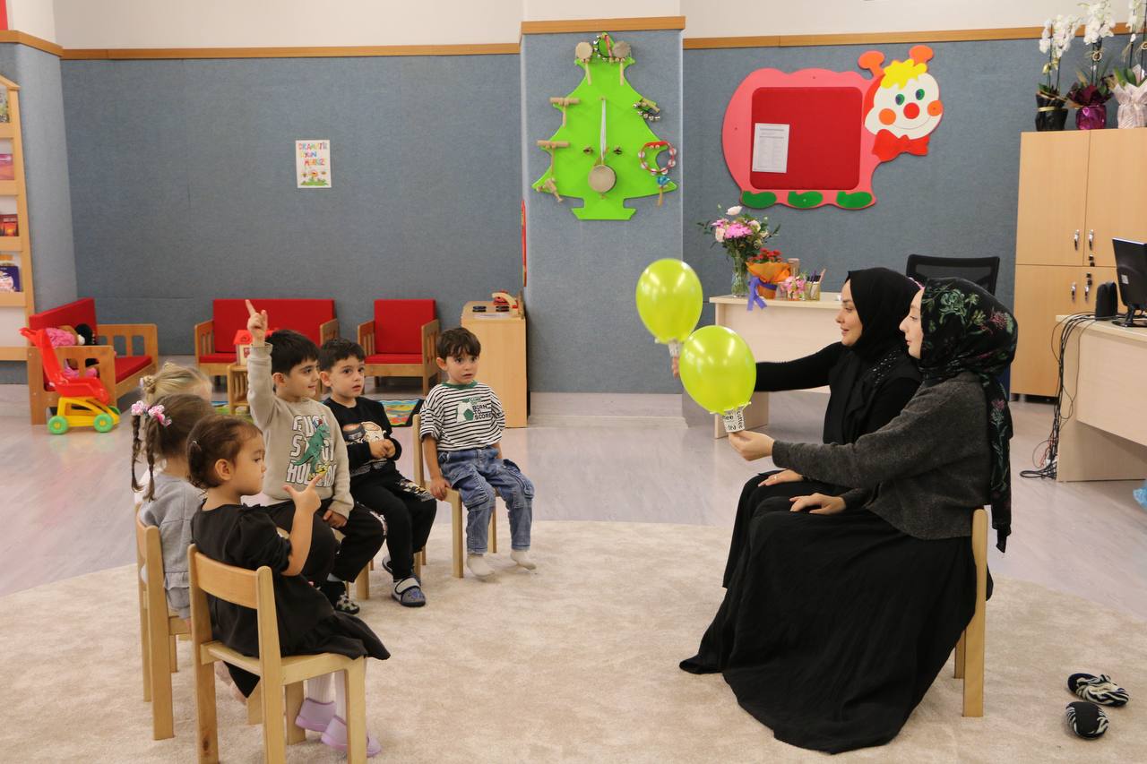 Adapazarı SGM’de miniklerin ders heyecanı