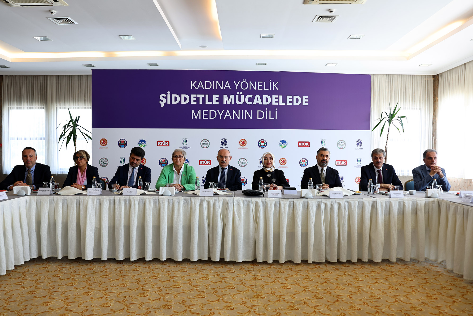  “Şiddetle mücadelede tüm paydaşların birlikteliği büyük önem taşıyor”