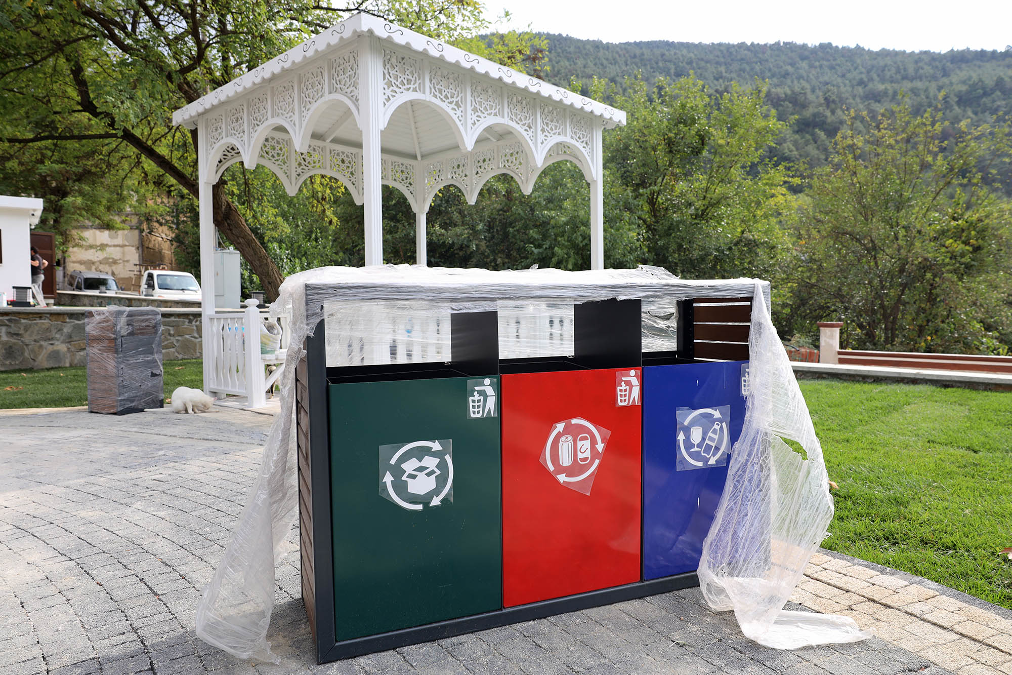 Şehrin turizm rotası Taraklı’ya 4 ayrı projeyle yepyeni bir yüz: Yeni yaşam alanları hızla tamamlanıyor