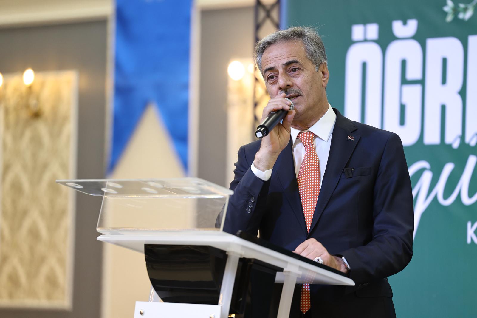 “Şehrimizde eğitime katkı sunacak projeleri bir bir hayata geçiriyoruz”