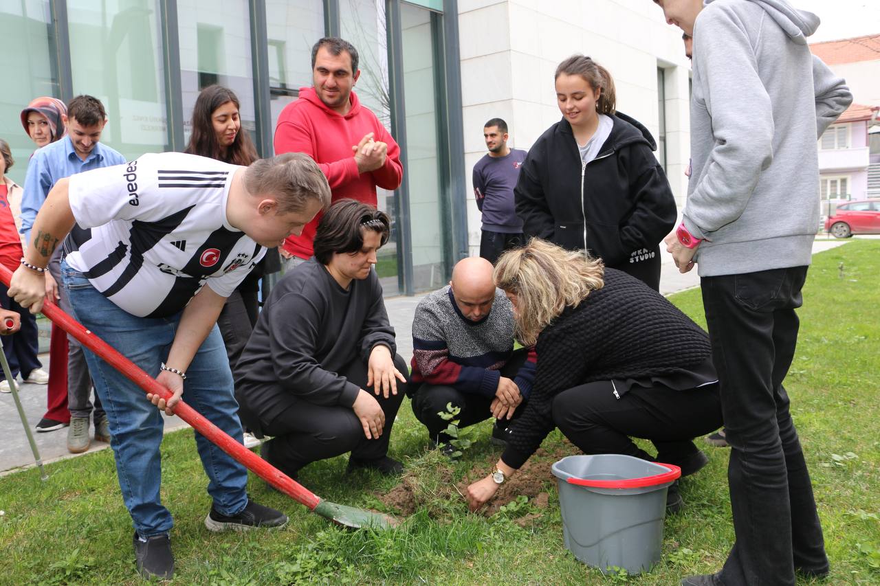 Fidanlar SGM’de hayat buldu