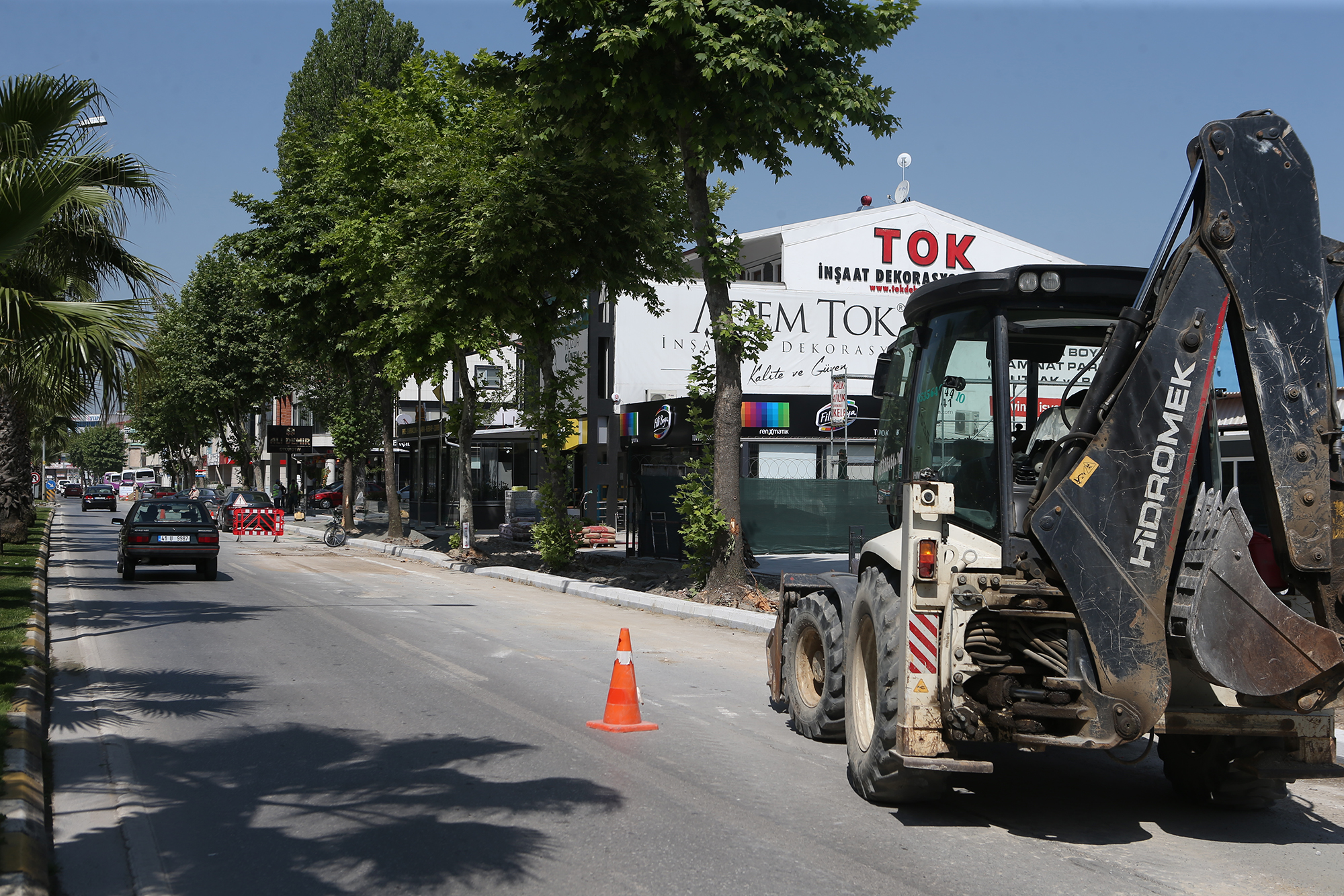 Dönüşüm 15 Temmuz Bulvarı’nda sürüyor