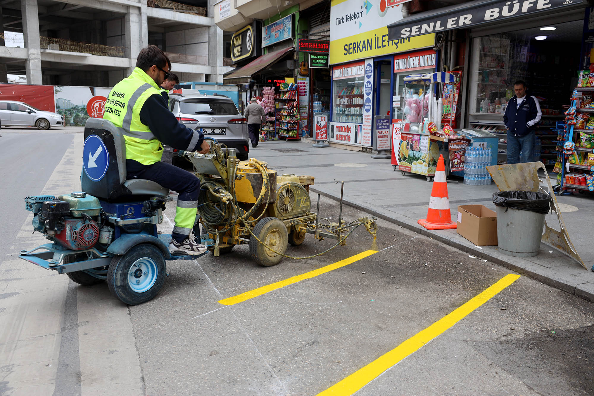 Büyükşehir’den şehirde bir ‘motorcu dostu uygulama’ daha