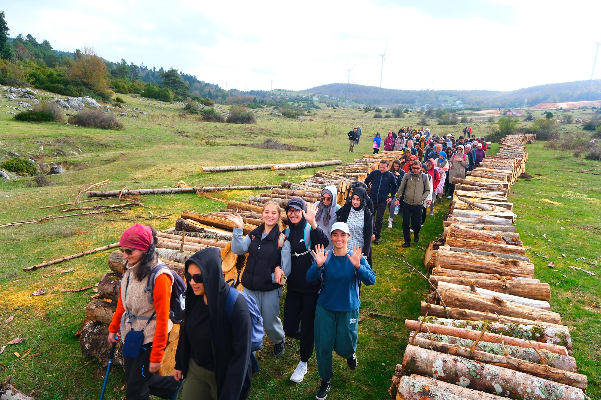 Sakarya’da doğa tutkunlarının beklediği takvim geldi: Baharı muhteşem manzarayla karşılayacaklar…