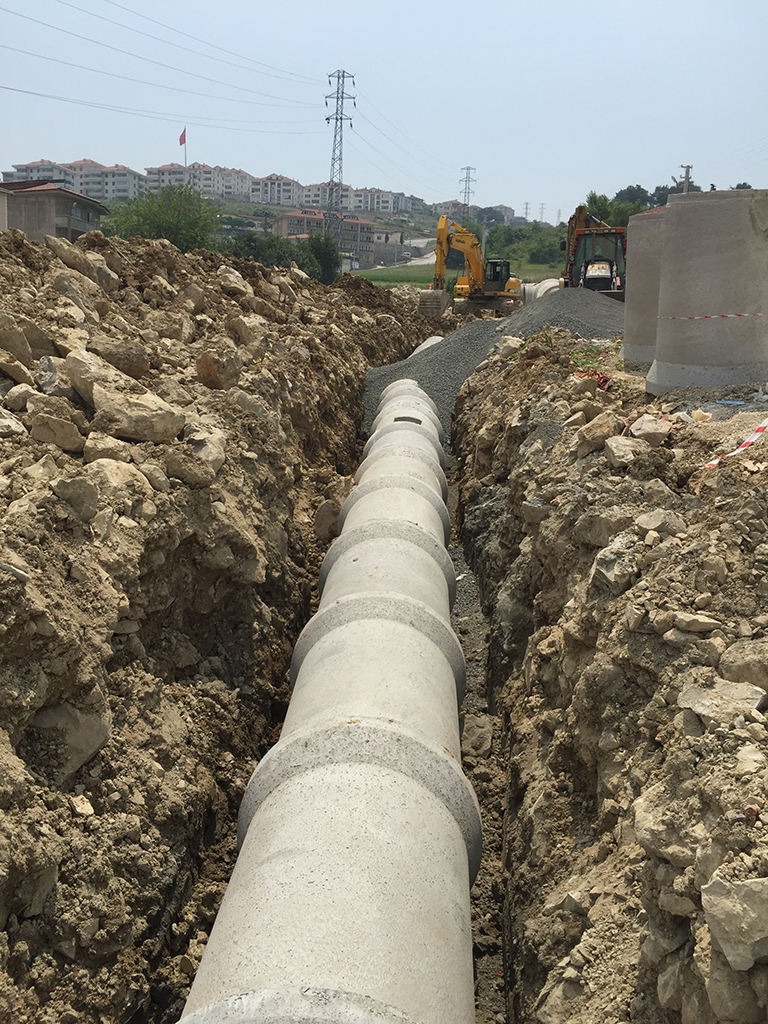 Kanalizasyon Çöp Değildir