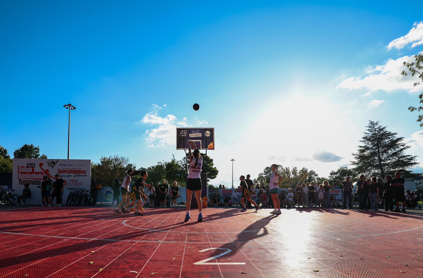 Büyükşehir’in 3x3 Sokak Basketbolu Turnuvasında kayıtlar başladı