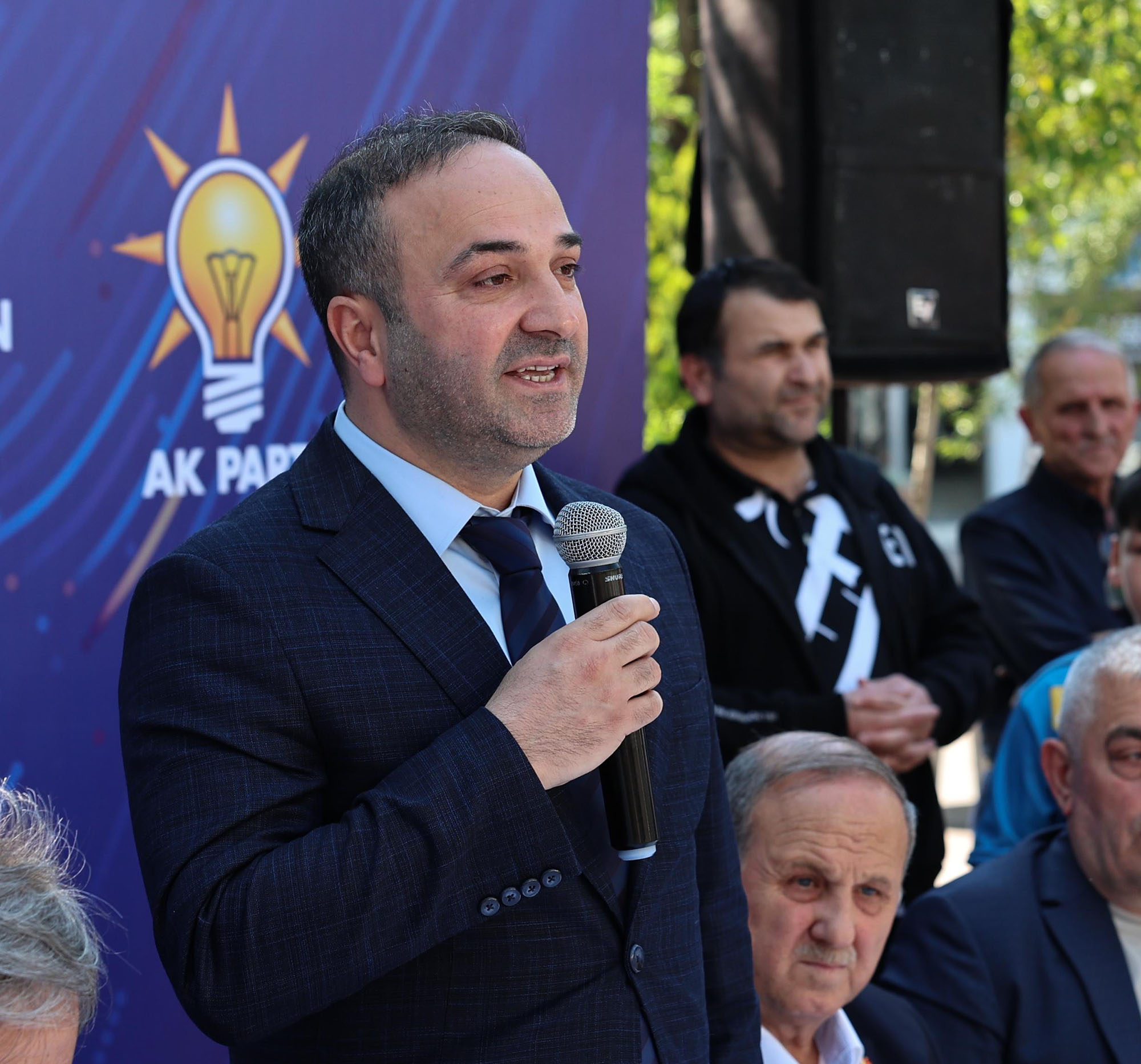 “Eser ve hizmet siyasetinden ödün vermeyeceğiz”