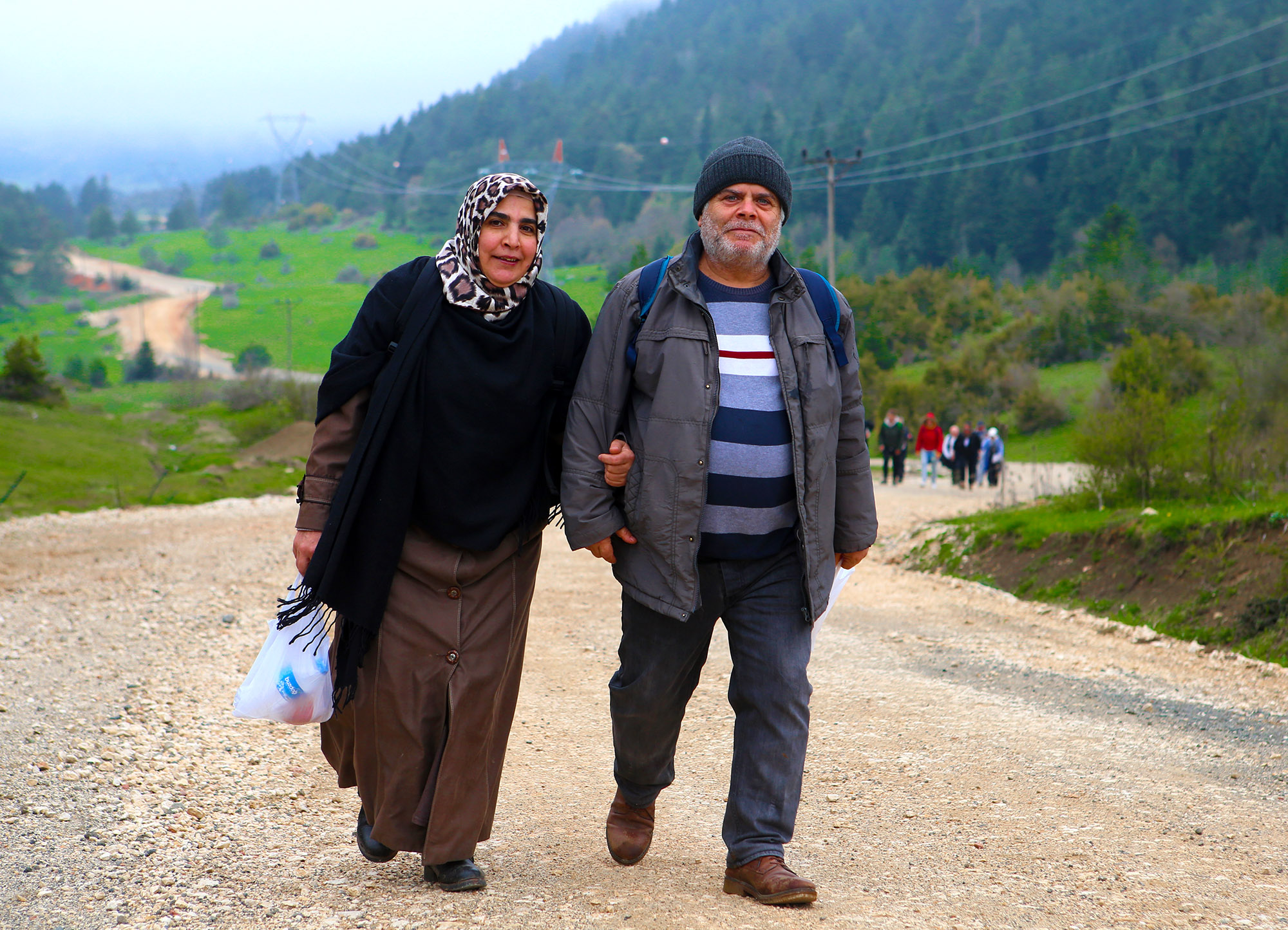 Doğa âşıkları baharı tabiatın kalbinde Büyükşehir’le karşıladı