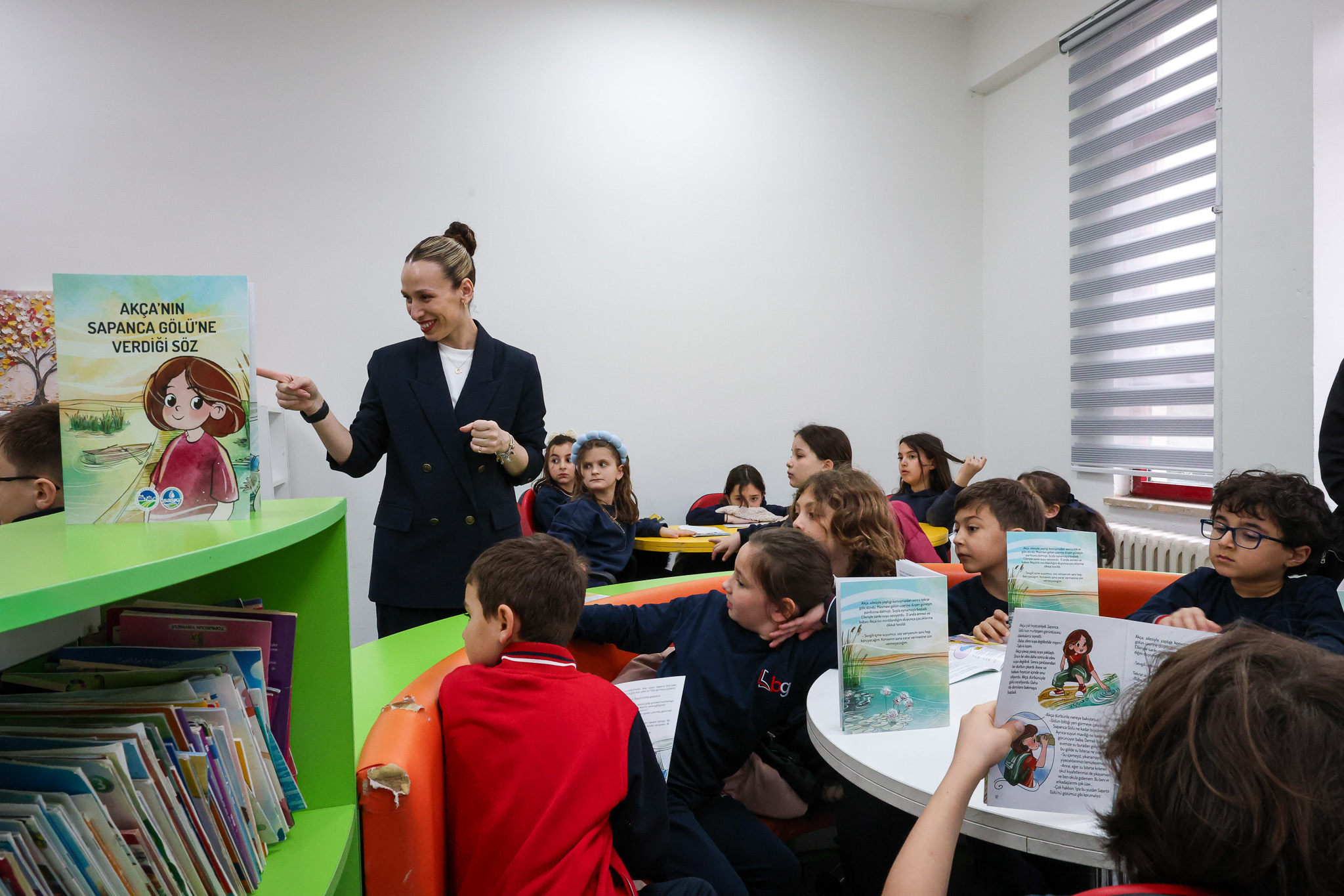 SASKİ su verimliliği vizyonunu Akça’nın hikayesiyle miniklere anlattı