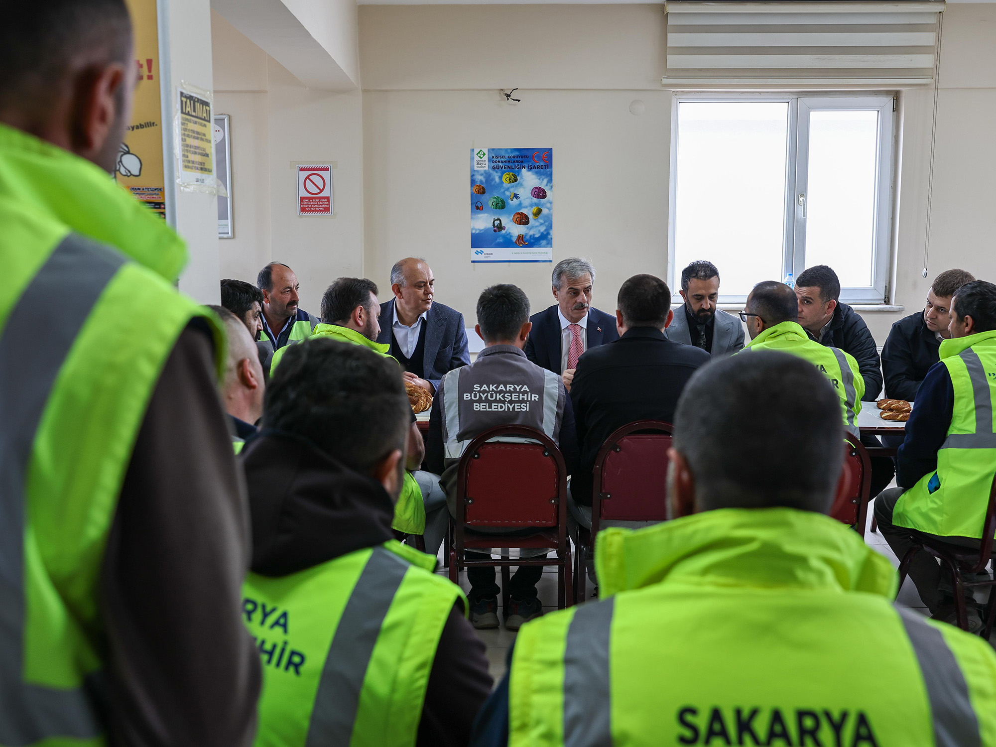 “Geçtiğimiz yılın üzerinde asfalt çalışmasını şehrimizde hayata geçireceğiz”